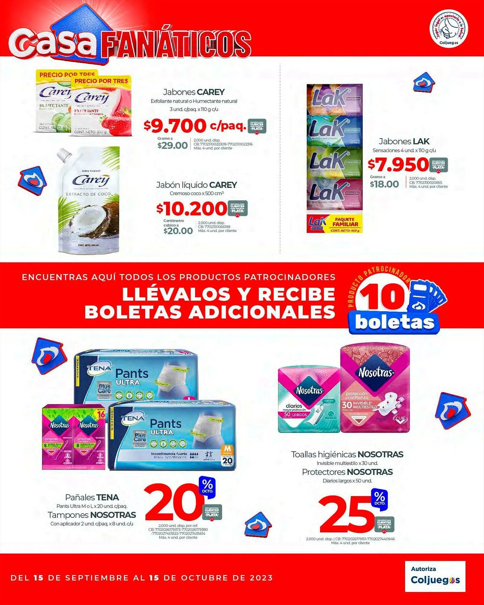 Catalogo de Catálogo Olímpica 15 de septiembre al 15 de octubre 2023 - Pag 32