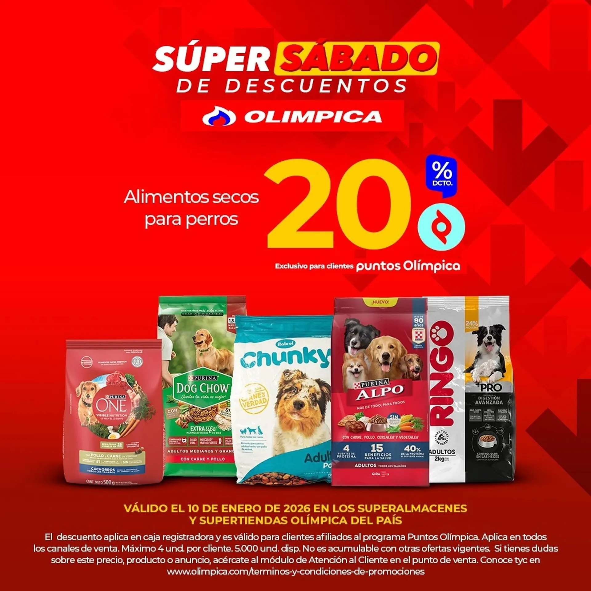 Catalogo de Catálogo Olímpica 10 de enero al 10 de enero 2026 - Pag 1