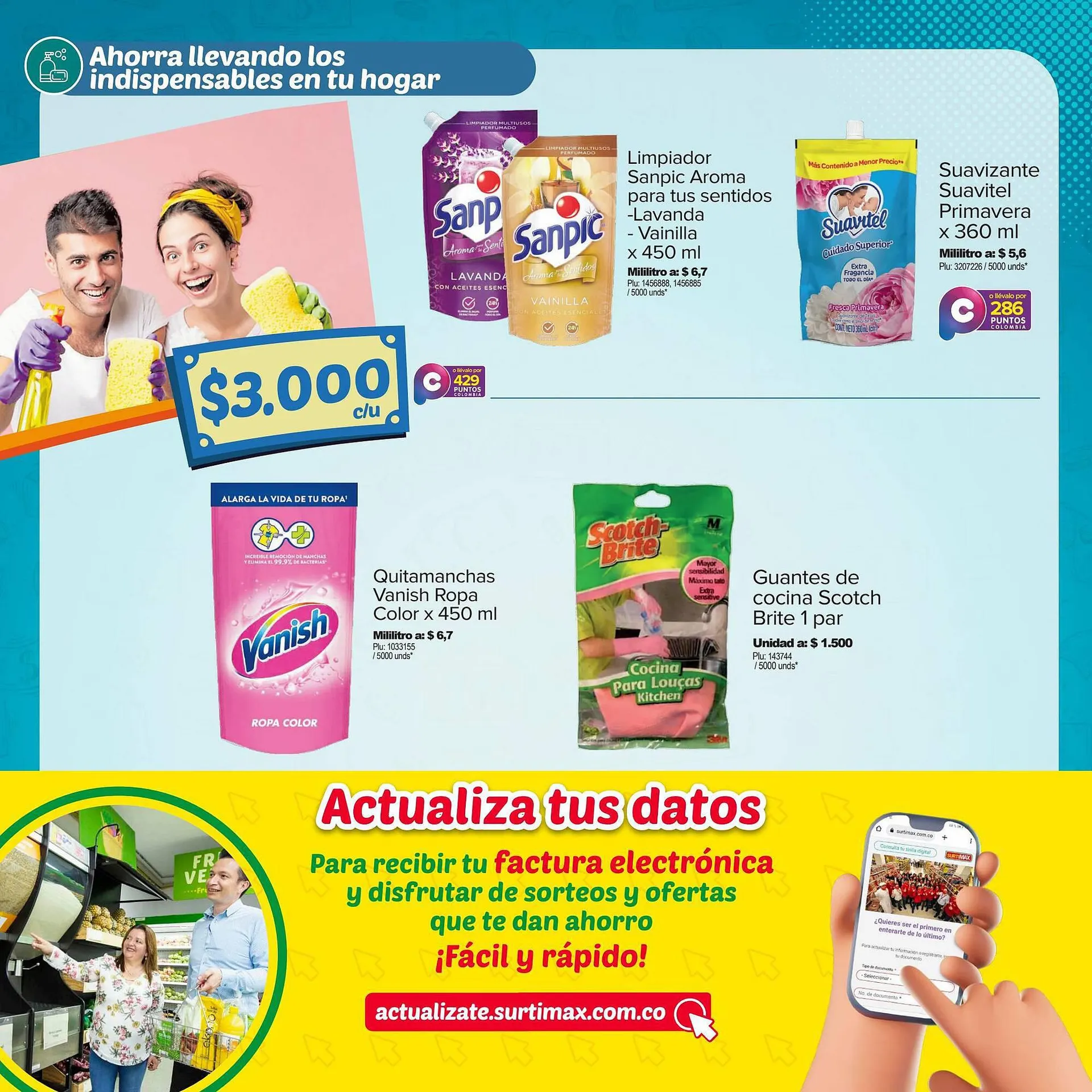 Catalogo de Catálogo Surtimax 7 de septiembre al 30 de septiembre 2023 - Pag 12