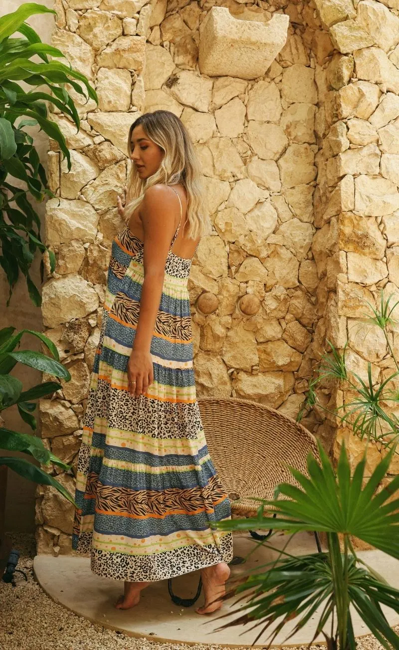 VESTIDO LARGO ZALIKA