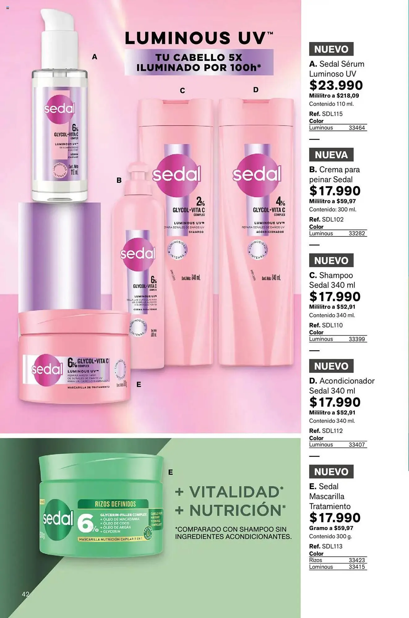 Catalogo de Catálogo Leonisa 24 de junio al 15 de julio 2025 - Pag 42