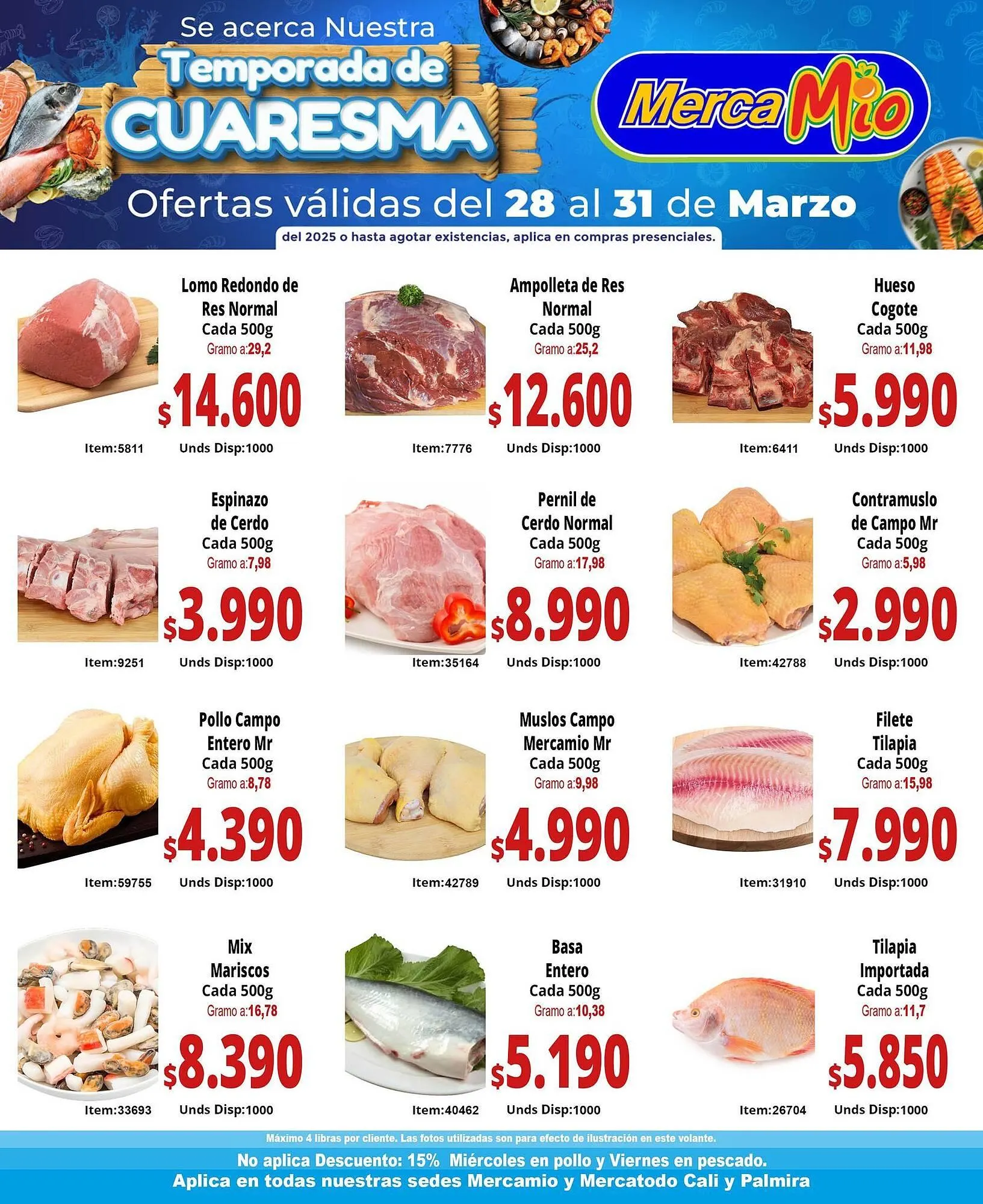 Catalogo de Catálogo MercaTodo 27 de marzo al 31 de marzo 2025 - Pag 2