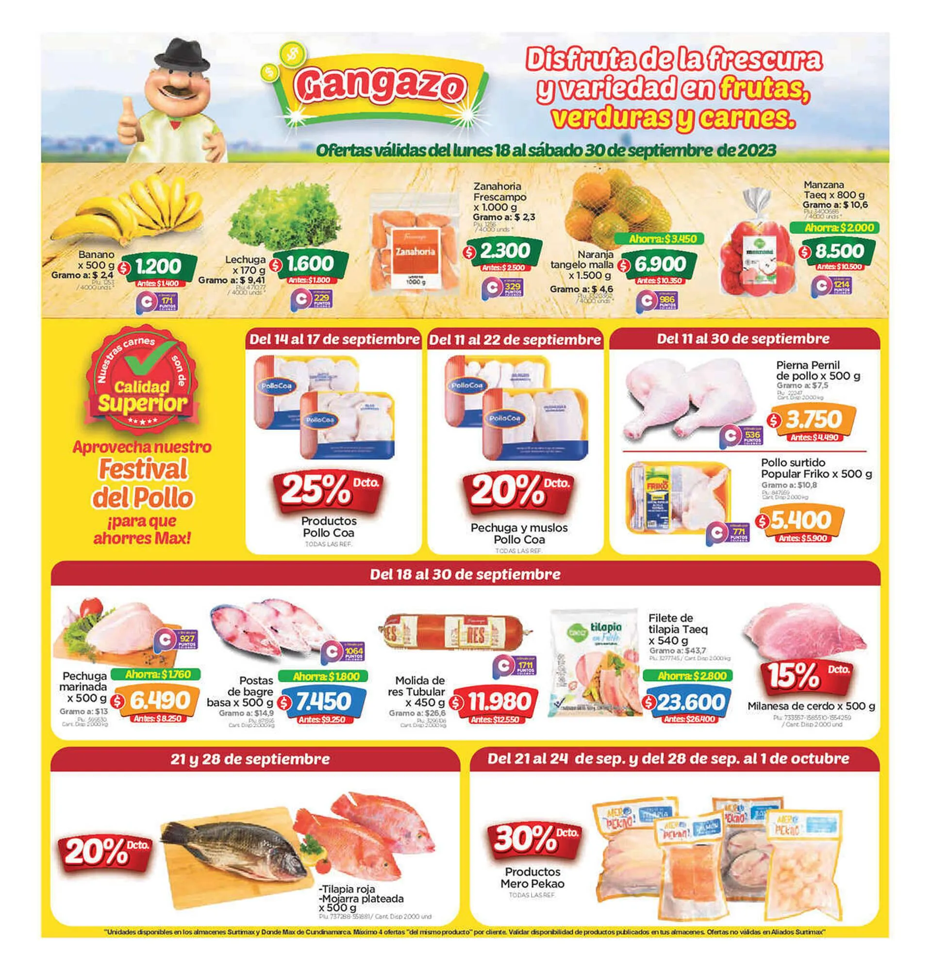 Catalogo de Catálogo Surtimax 18 de septiembre al 30 de septiembre 2023 - Pag 8