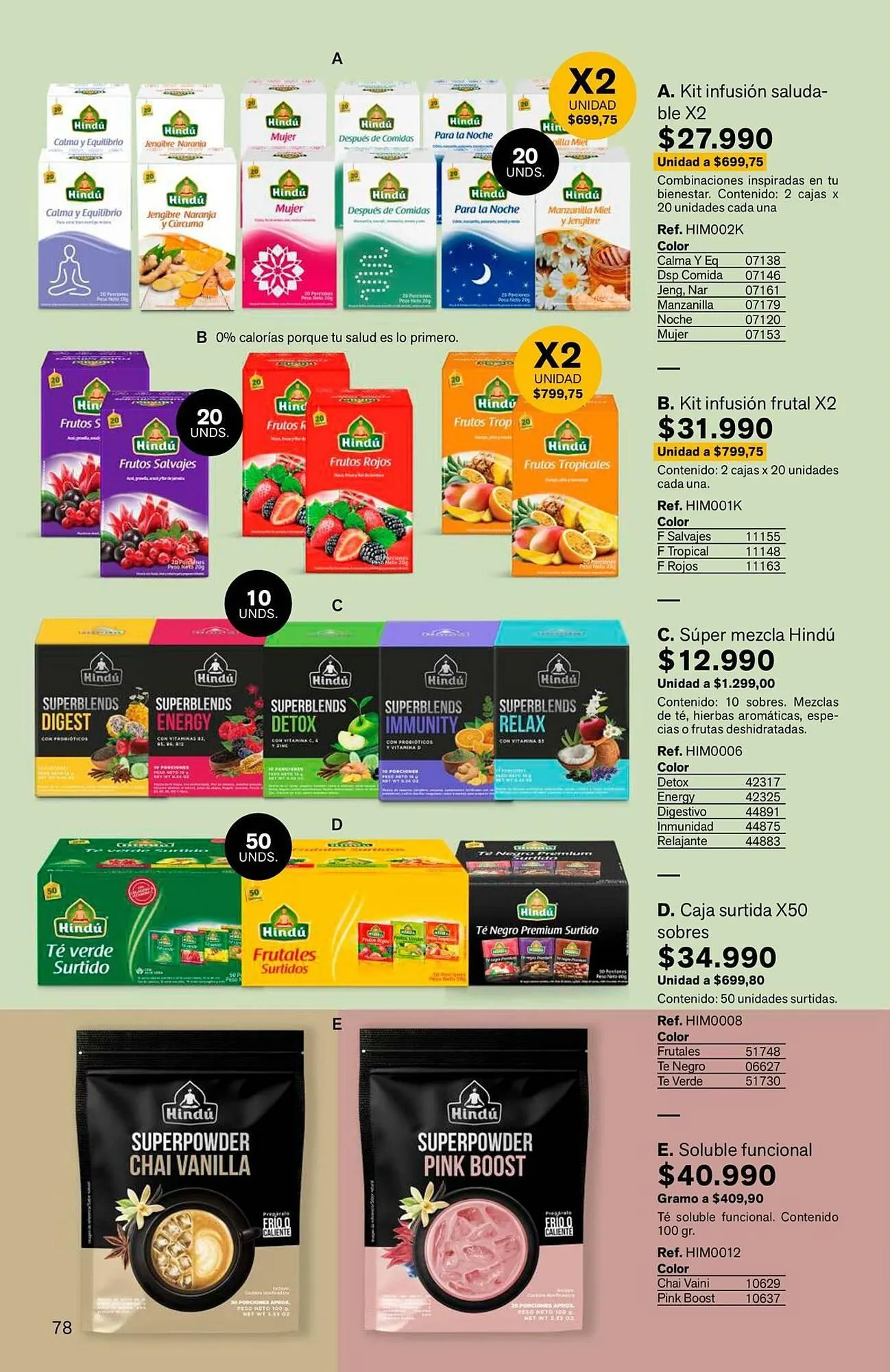 Catalogo de Catálogo Leonisa 15 de julio al 4 de agosto 2026 - Pag 78