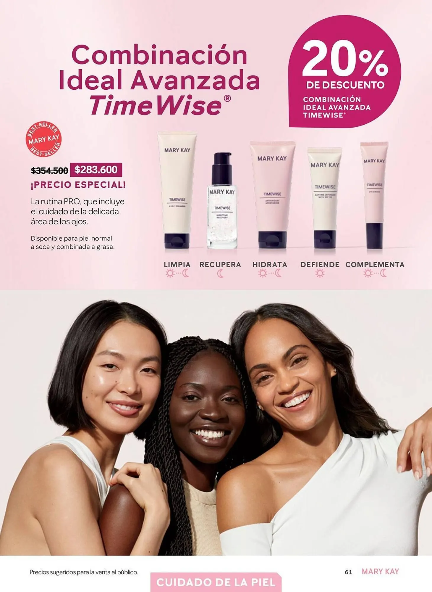 Catalogo de Catálogo Mary Kay 1 de julio al 30 de septiembre 2025 - Pag 61