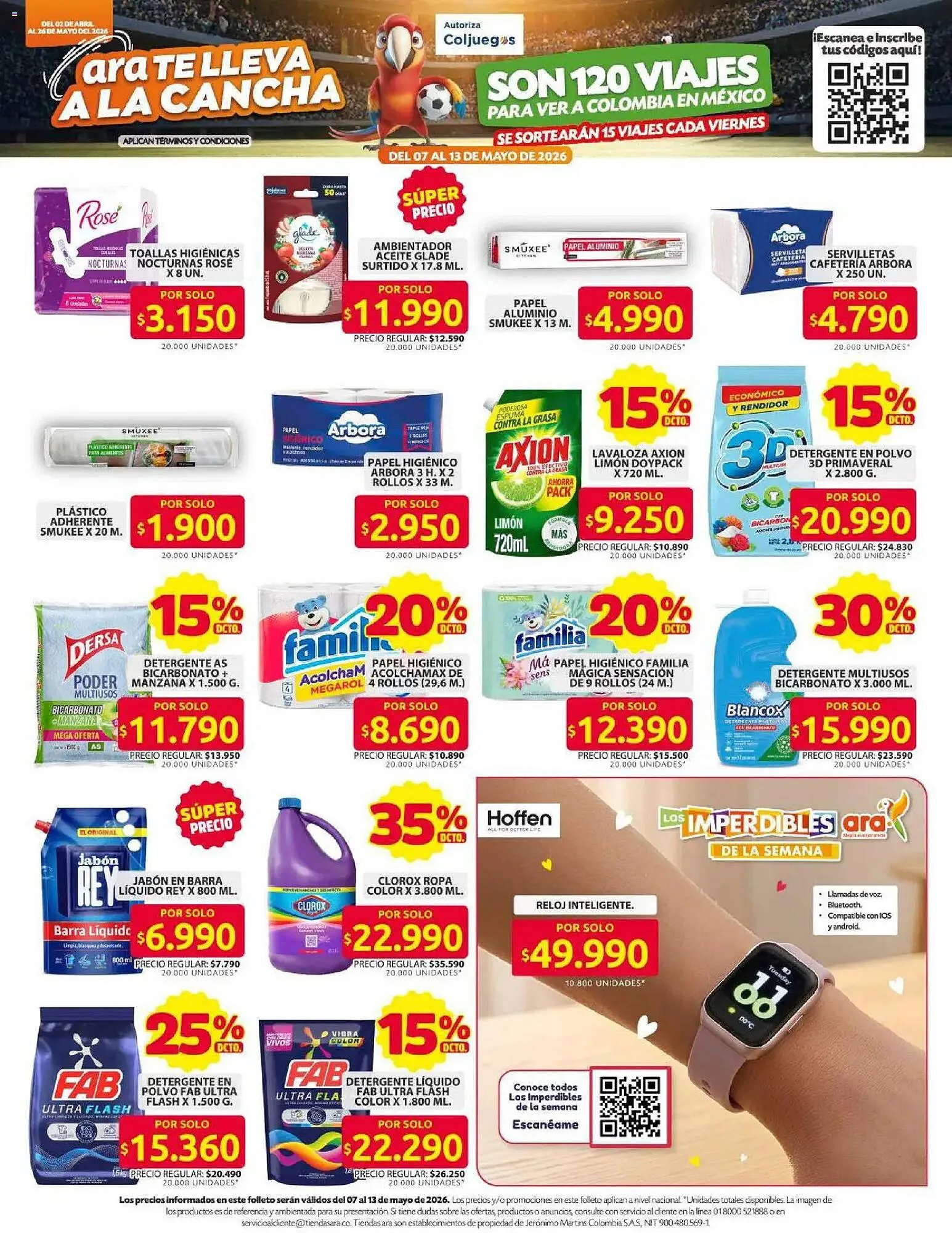 Catalogo de Catálogo Ara 7 de mayo al 13 de mayo 2026 - Pag 16