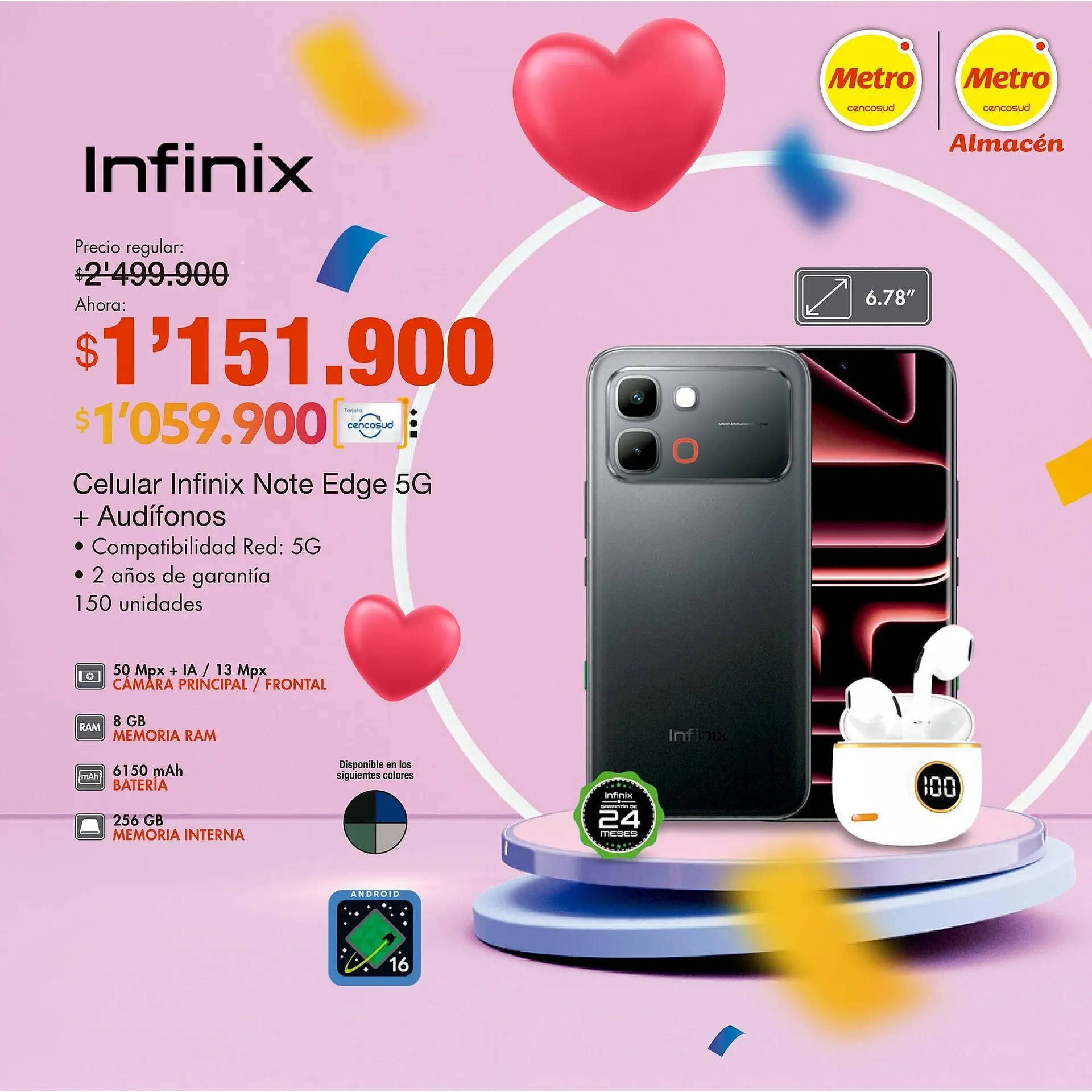 Catalogo de Catálogo Metro 27 de abril al 10 de mayo 2026 - Pag 2