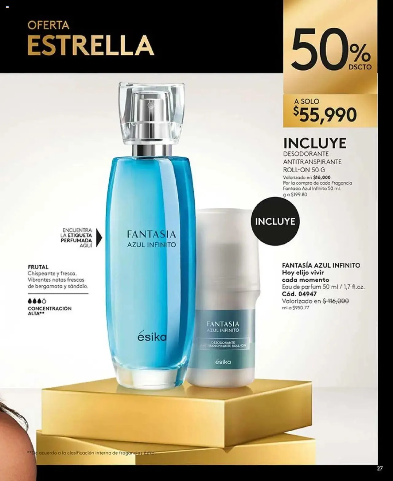 Catalogo de Ésika - Catálogo C05 11 de febrero al 20 de abril 2025 - Pag 27