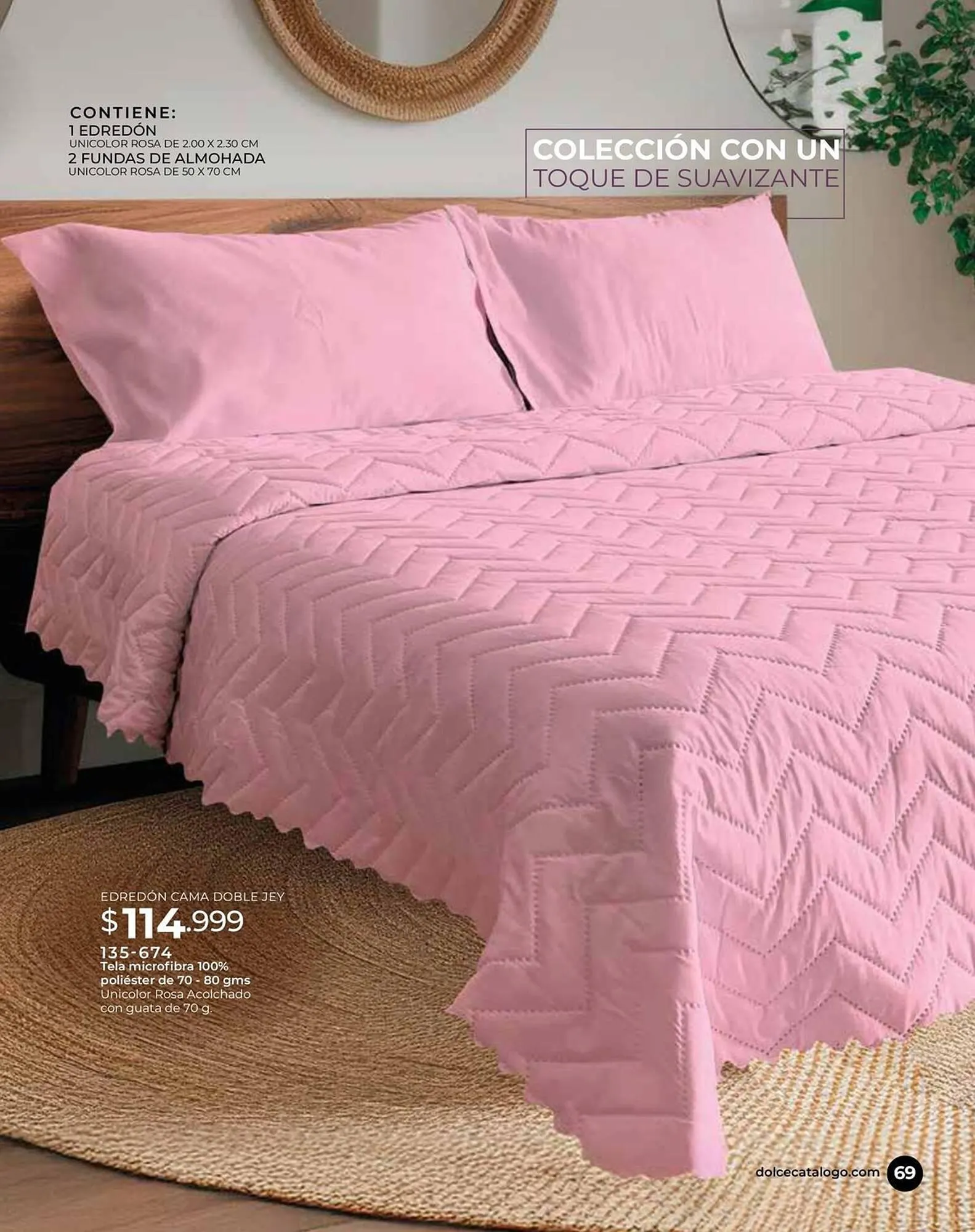 Catalogo de Catálogo Dolce Catálogos 29 de abril al 31 de mayo 2026 - Pag 69