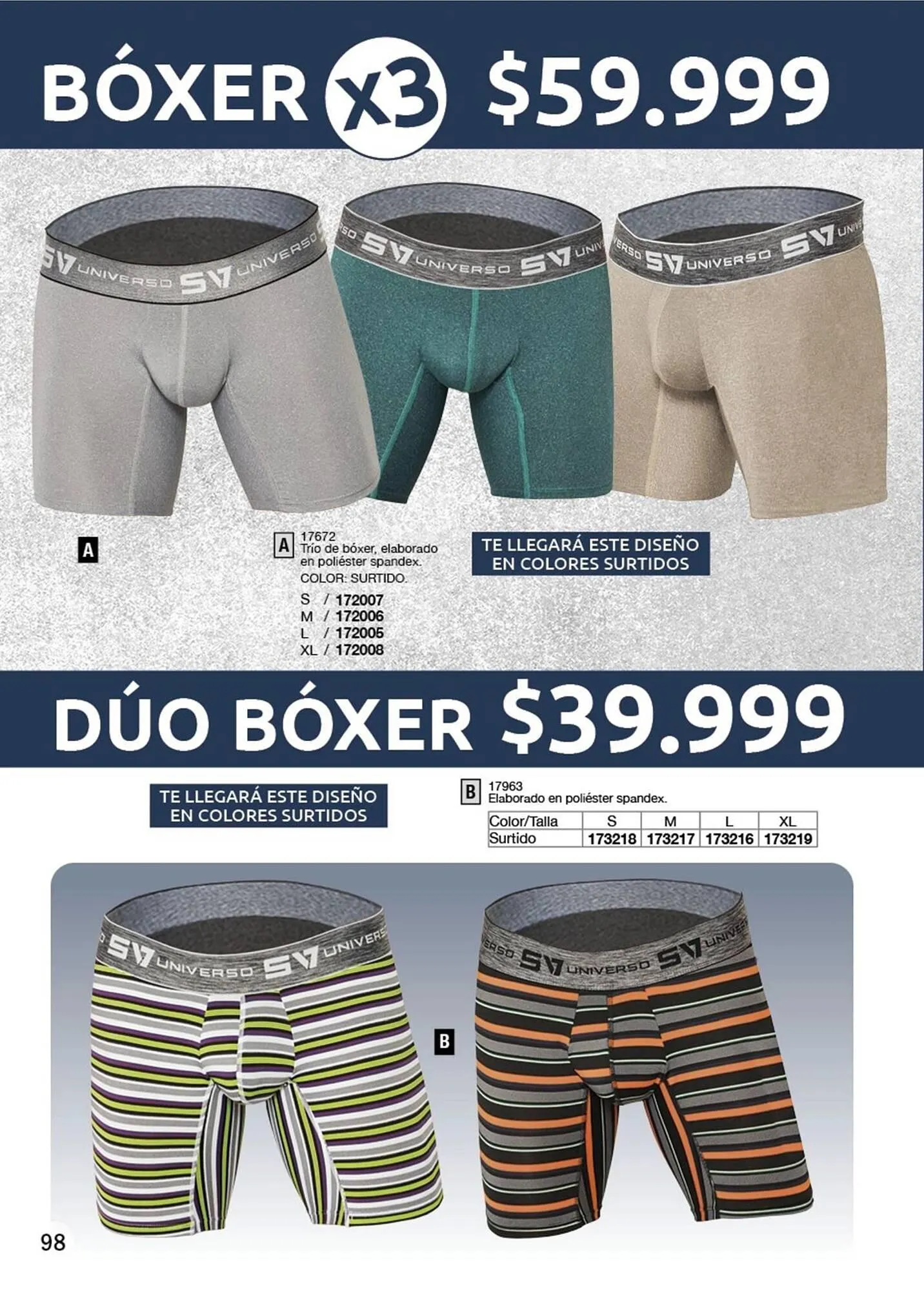 Catalogo de Catálogo Juana Bonita 1 de noviembre al 30 de noviembre 2025 - Pag 98