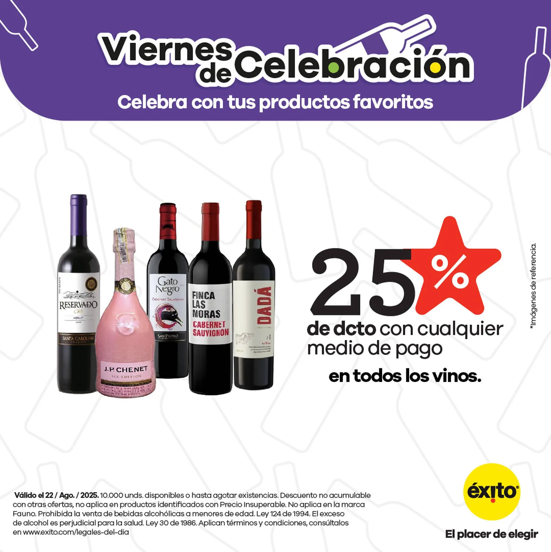 Catalogo de Catálogo Éxito 22 de agosto al 22 de agosto 2025 - Pag 1