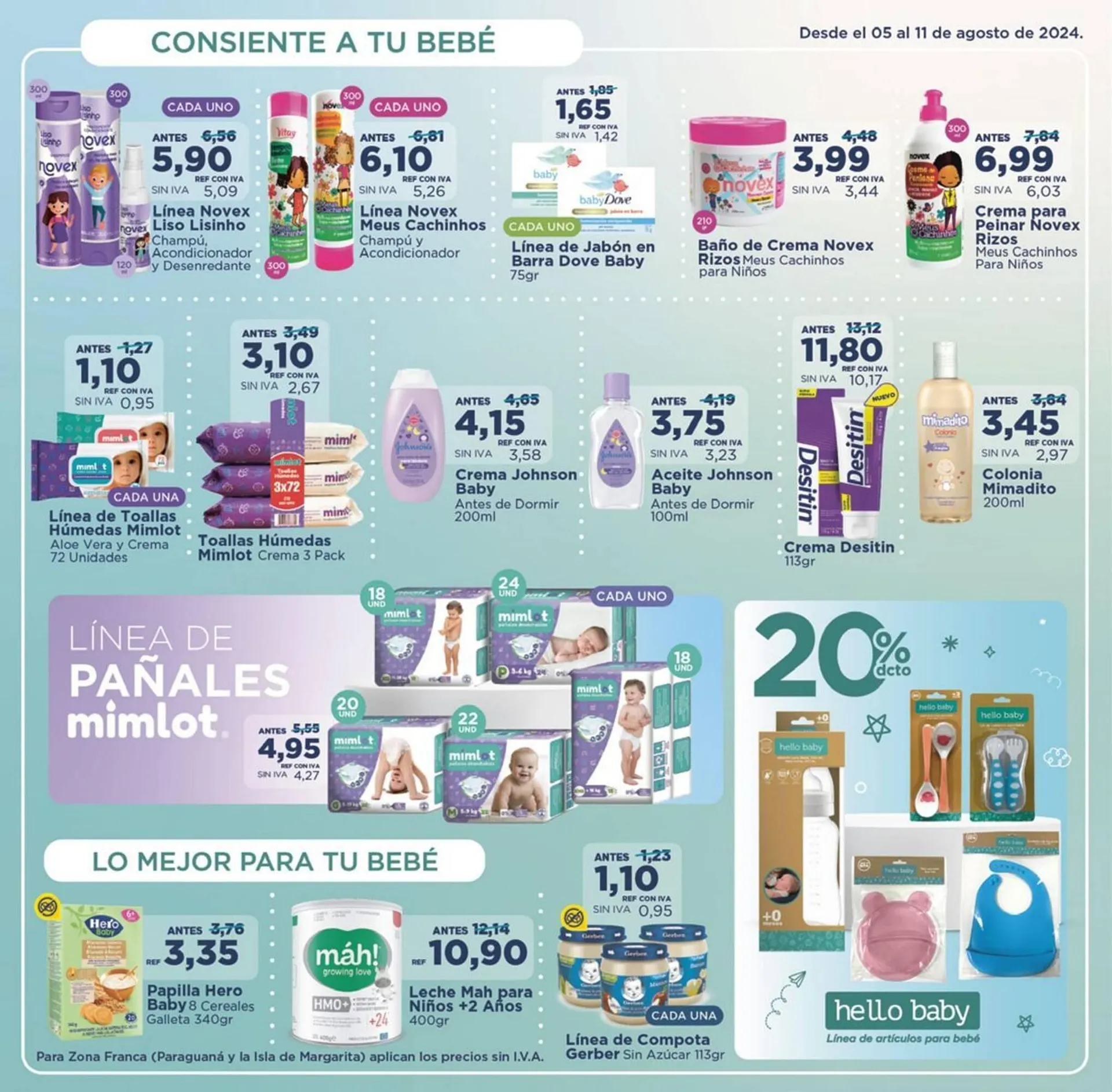 Catalogo de Catálogo FarmaTodo 7 de agosto al 21 de agosto 2024 - Pag 3