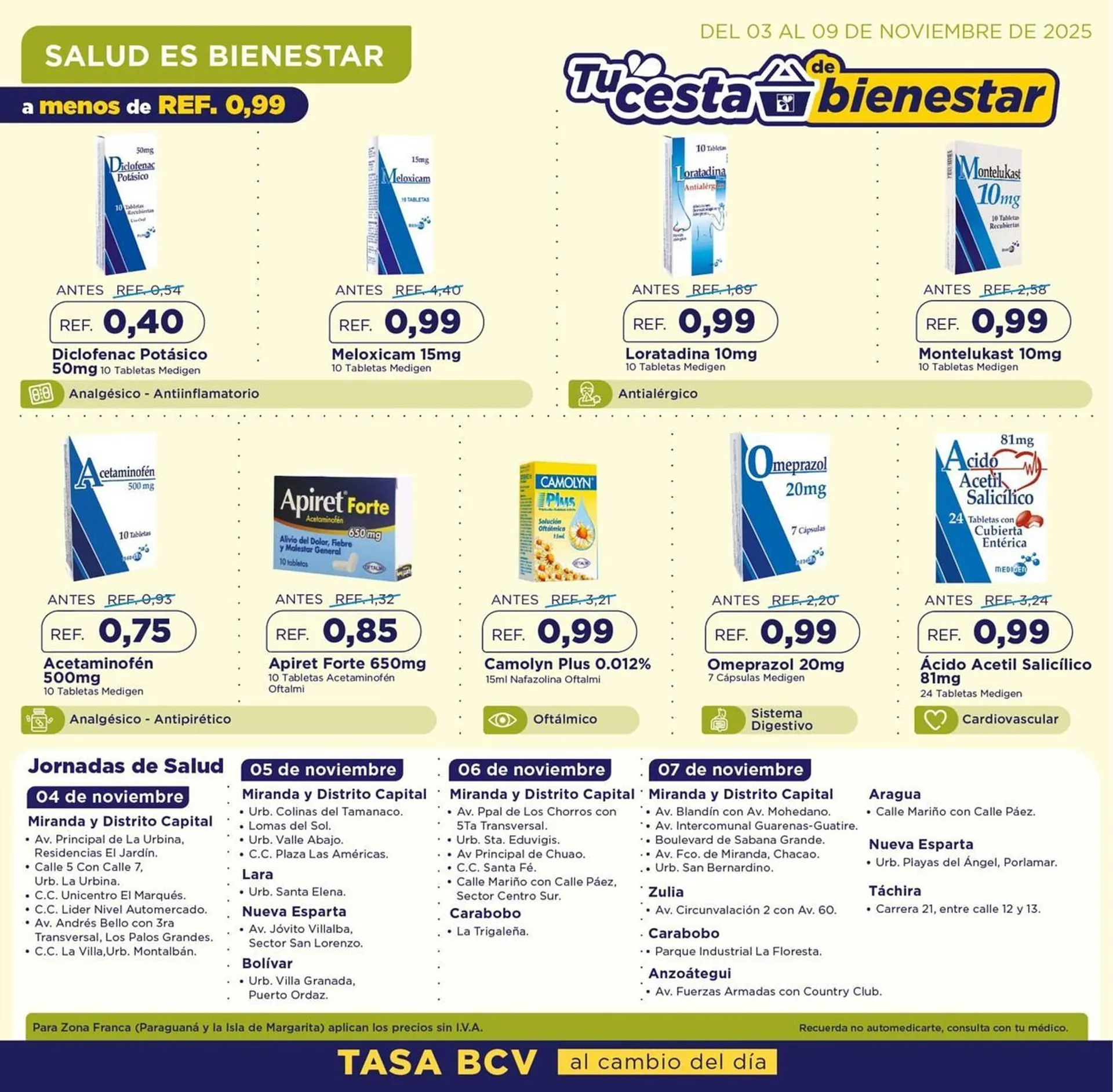 Catalogo de Catálogo FarmaTodo 3 de noviembre al 9 de noviembre 2025 - Pag 11