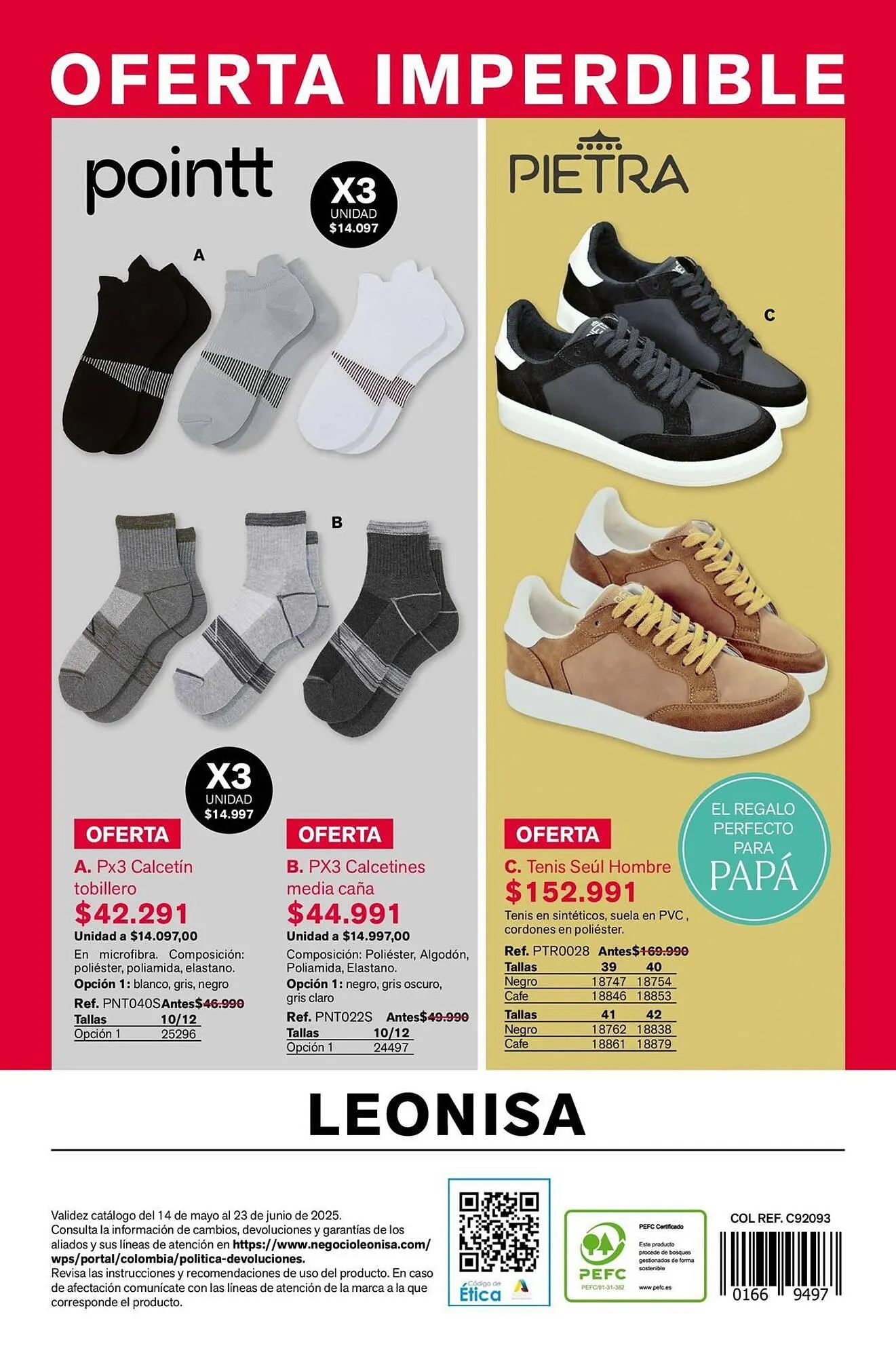 Catalogo de Catálogo Leonisa 15 de abril al 20 de abril 2025 - Pag 86
