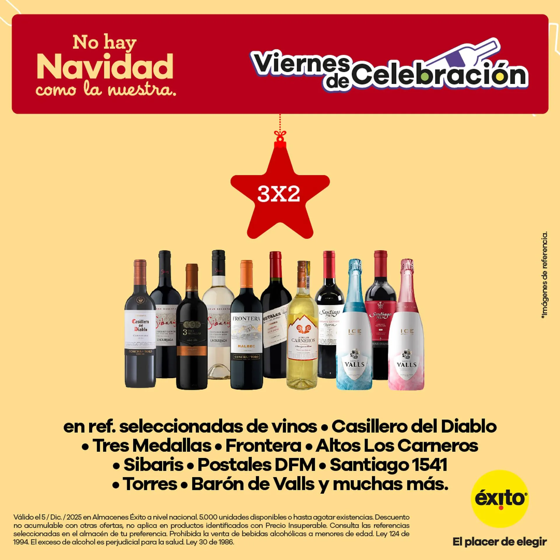 Catalogo de Catálogo Éxito 5 de diciembre al 31 de diciembre 2025 - Pag 5