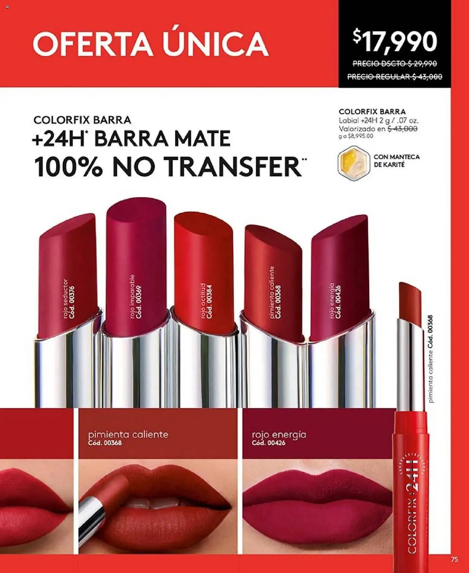 Catalogo de Catálogo Ésika 4 de mayo al 5 de junio 2026 - Pag 77