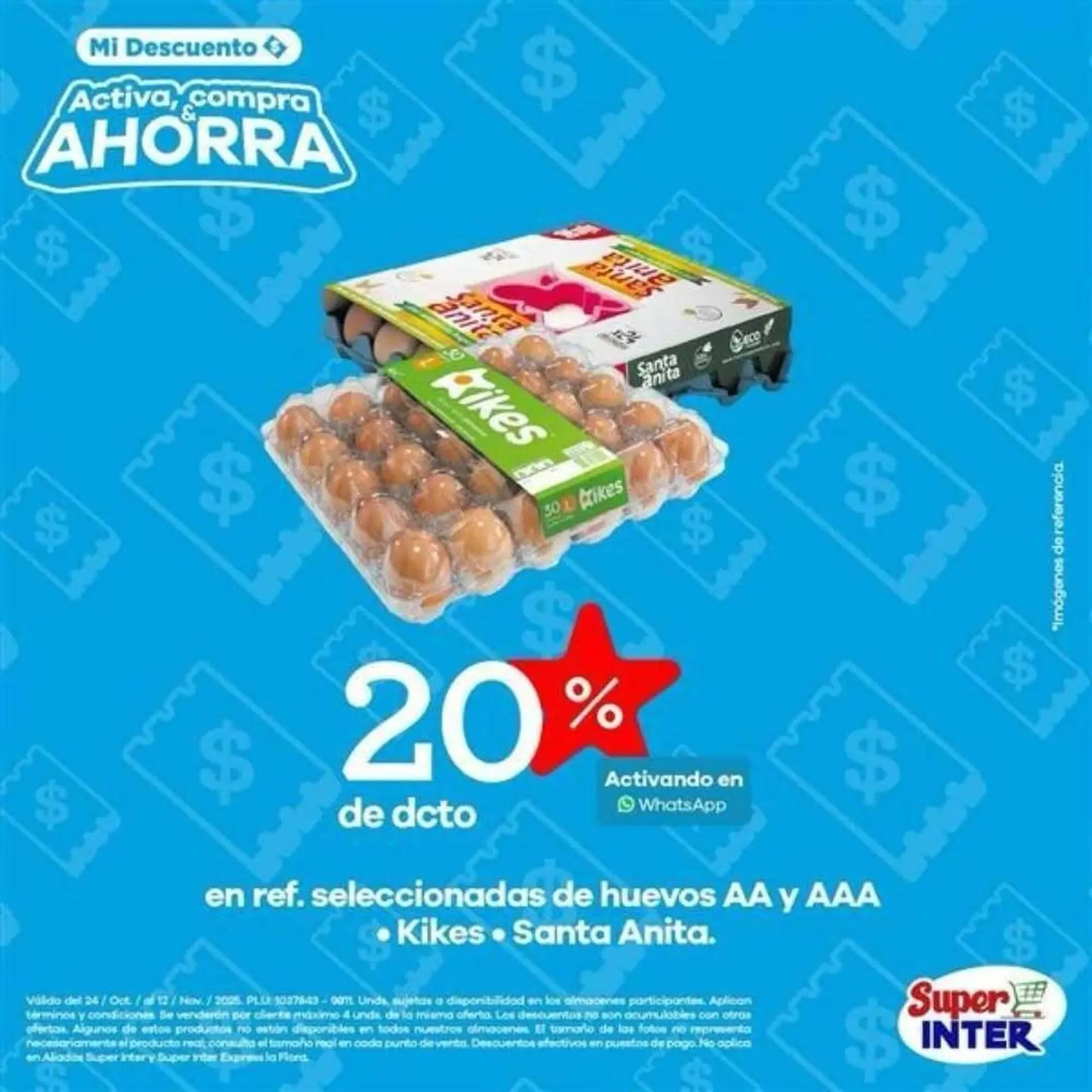 Catalogo de Catálogo Super Inter 24 de octubre al 12 de noviembre 2025 - Pag 3