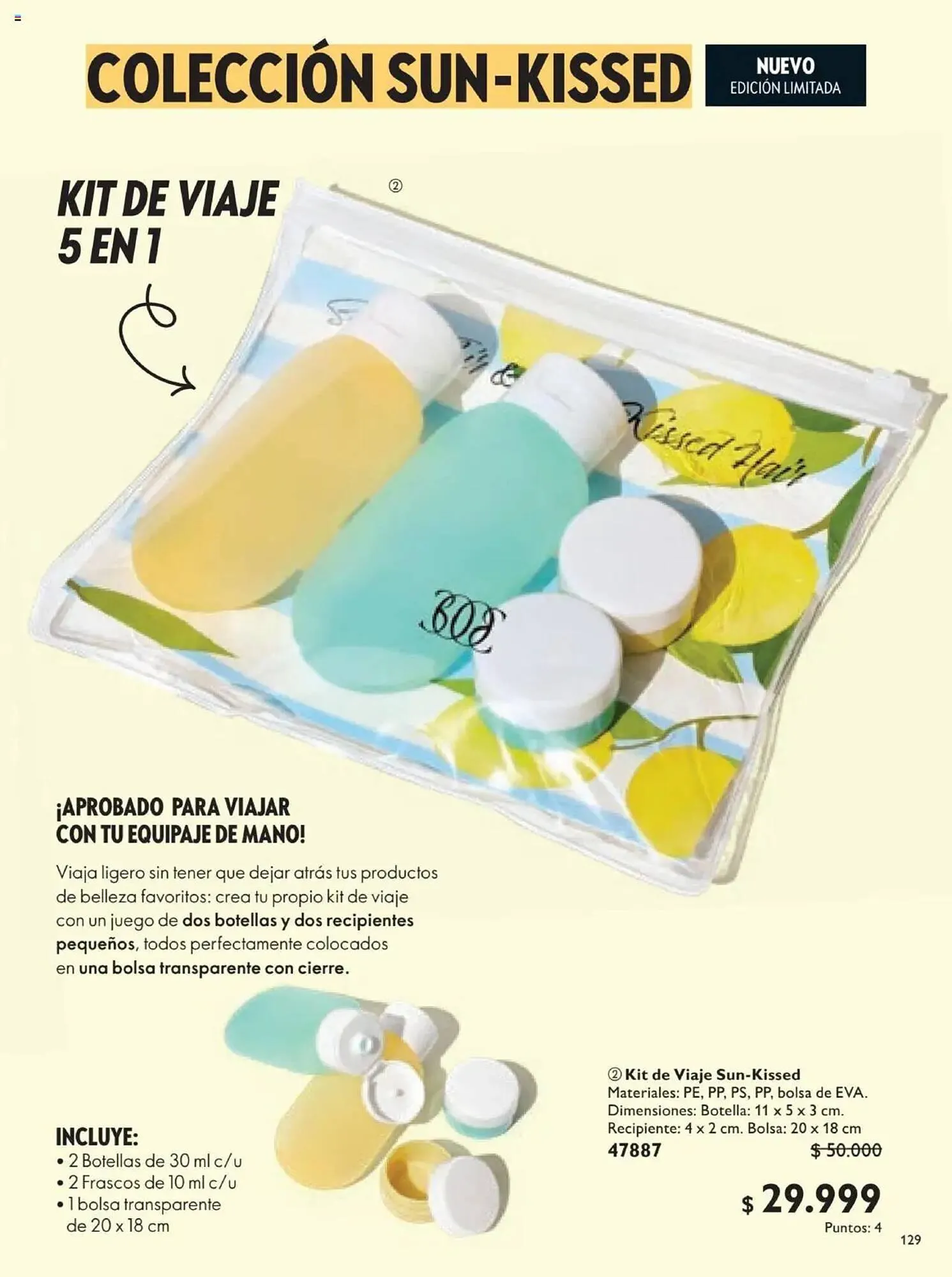 Catalogo de Catálogo Oriflame 21 de junio al 12 de julio 2025 - Pag 129
