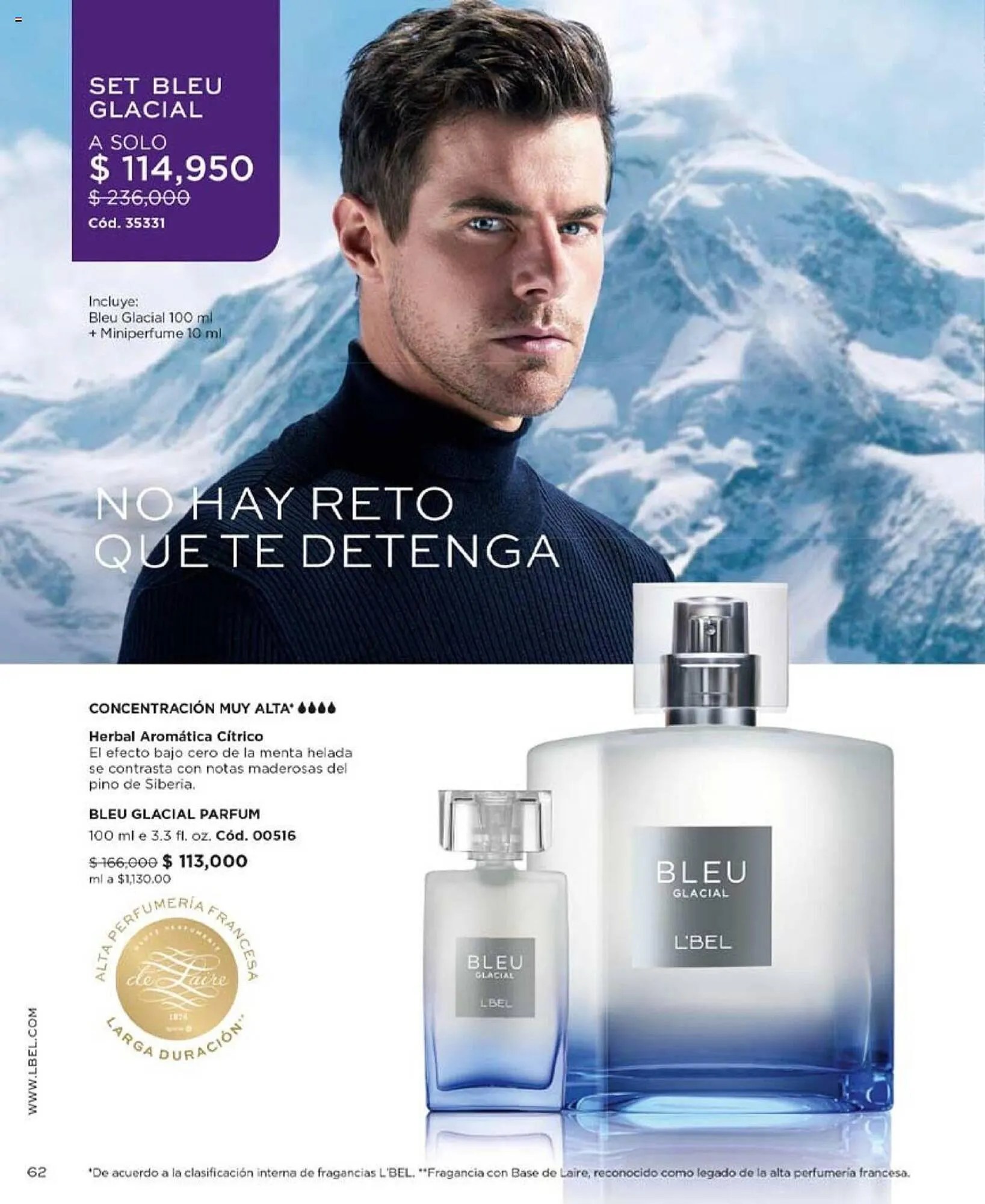 Catalogo de Catálogo L'bel 1 de noviembre al 30 de noviembre 2024 - Pag 162