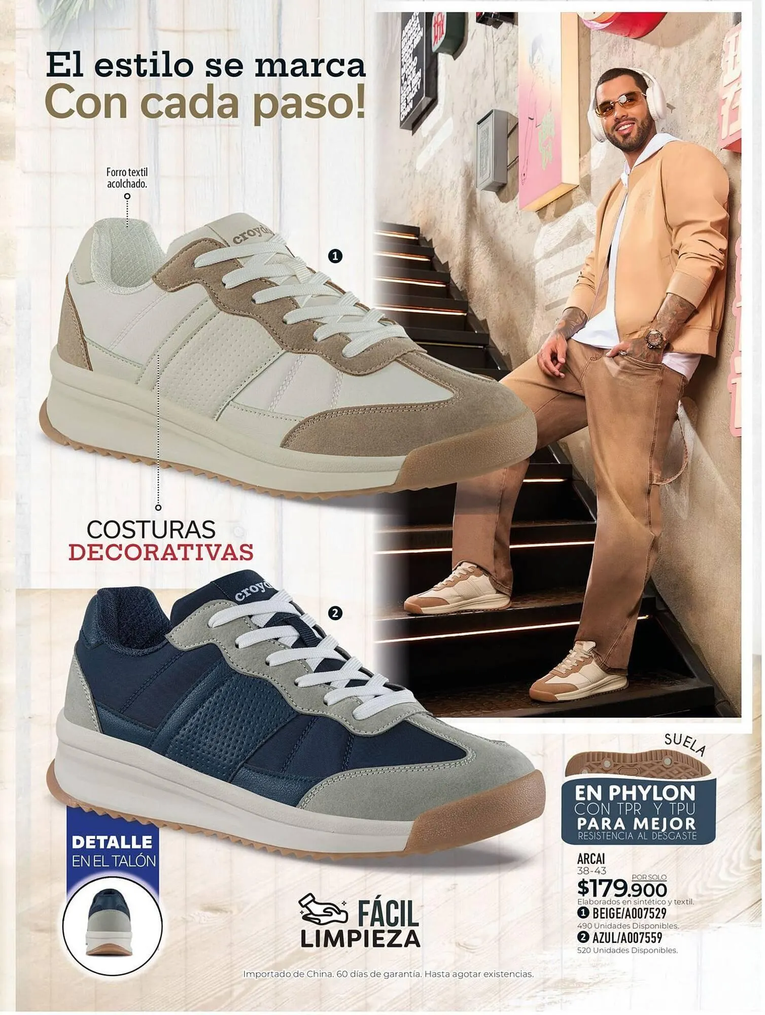 Catalogo de Catálogo Croydon 1 de abril al 30 de abril 2026 - Pag 55