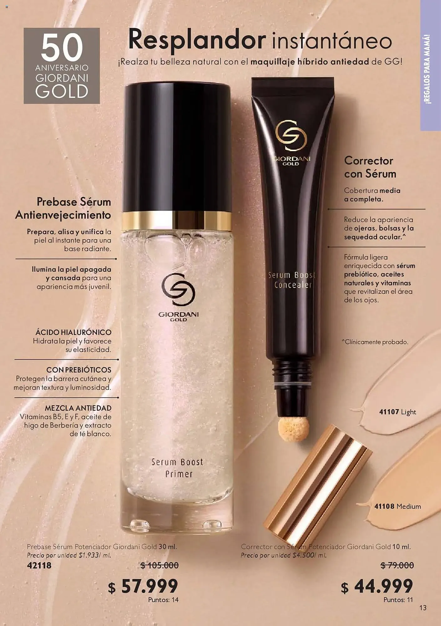Catalogo de Catálogo Oriflame 18 de abril al 9 de mayo 2026 - Pag 13