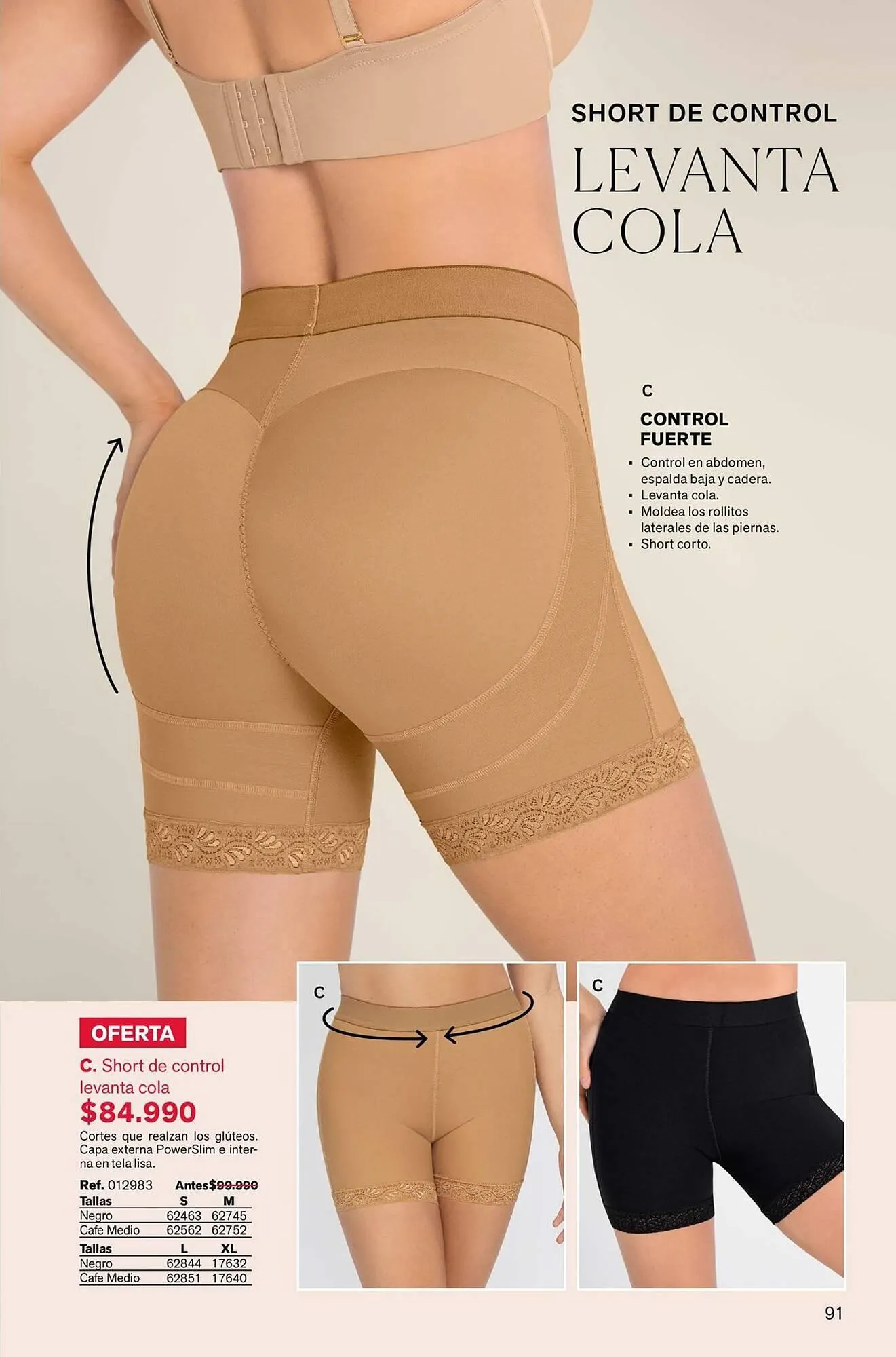 Catalogo de Catálogo Leonisa 4 de marzo al 31 de marzo 2025 - Pag 91