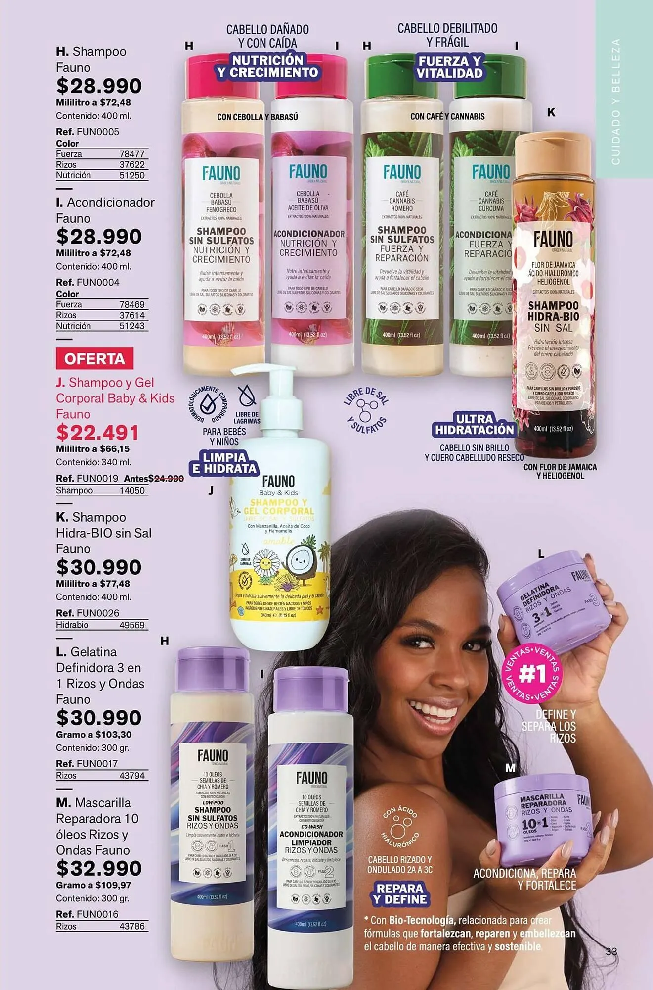 Catalogo de Catálogo Leonisa 10 de enero al 18 de enero 2025 - Pag 33