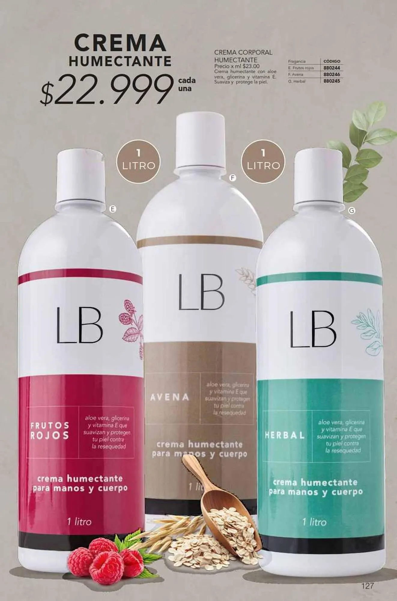 Catalogo de Catálogo LeBon 14 de septiembre al 10 de octubre 2023 - Pag 129