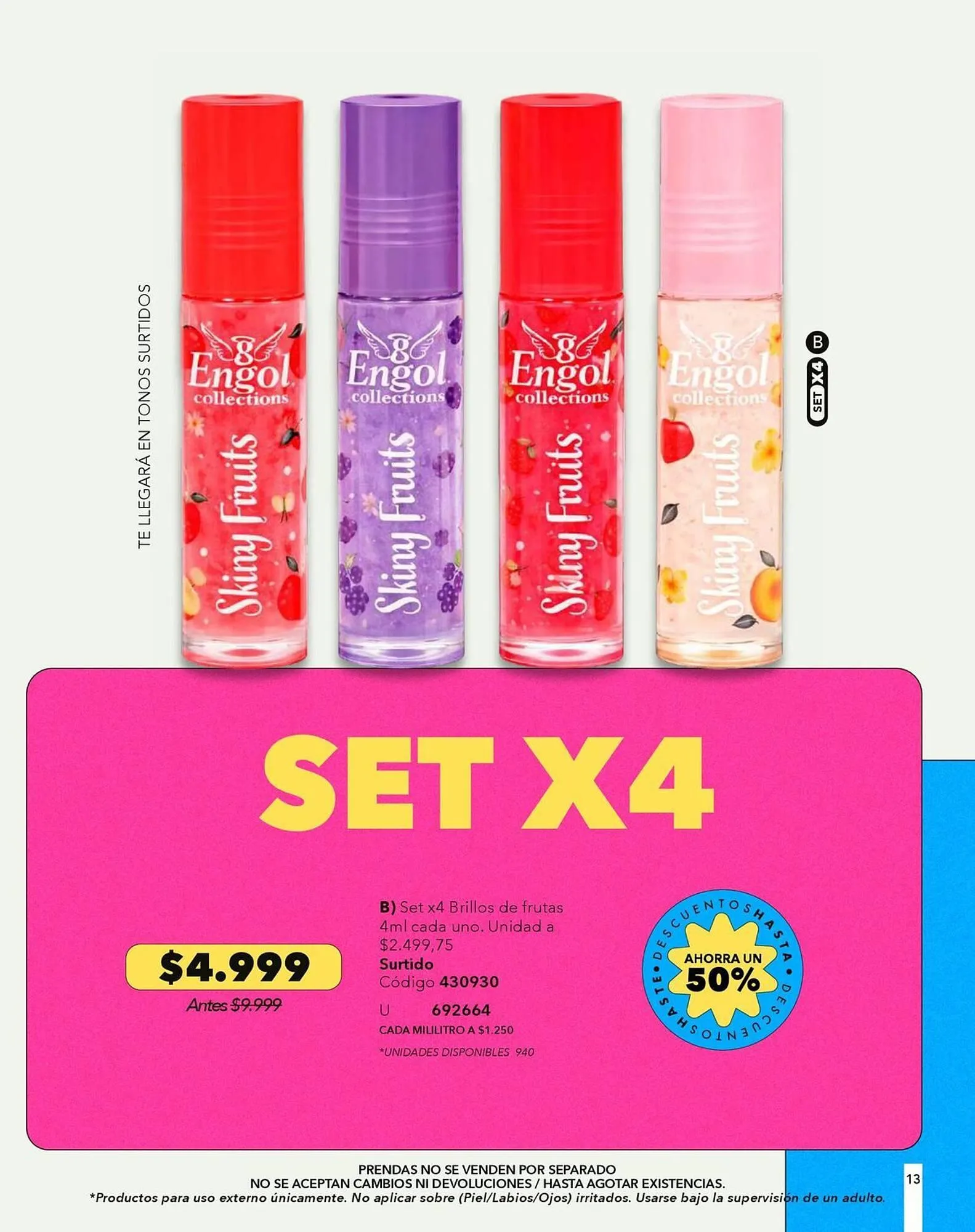 Catalogo de Catálogo Loguin 7 de marzo al 31 de marzo 2026 - Pag 123