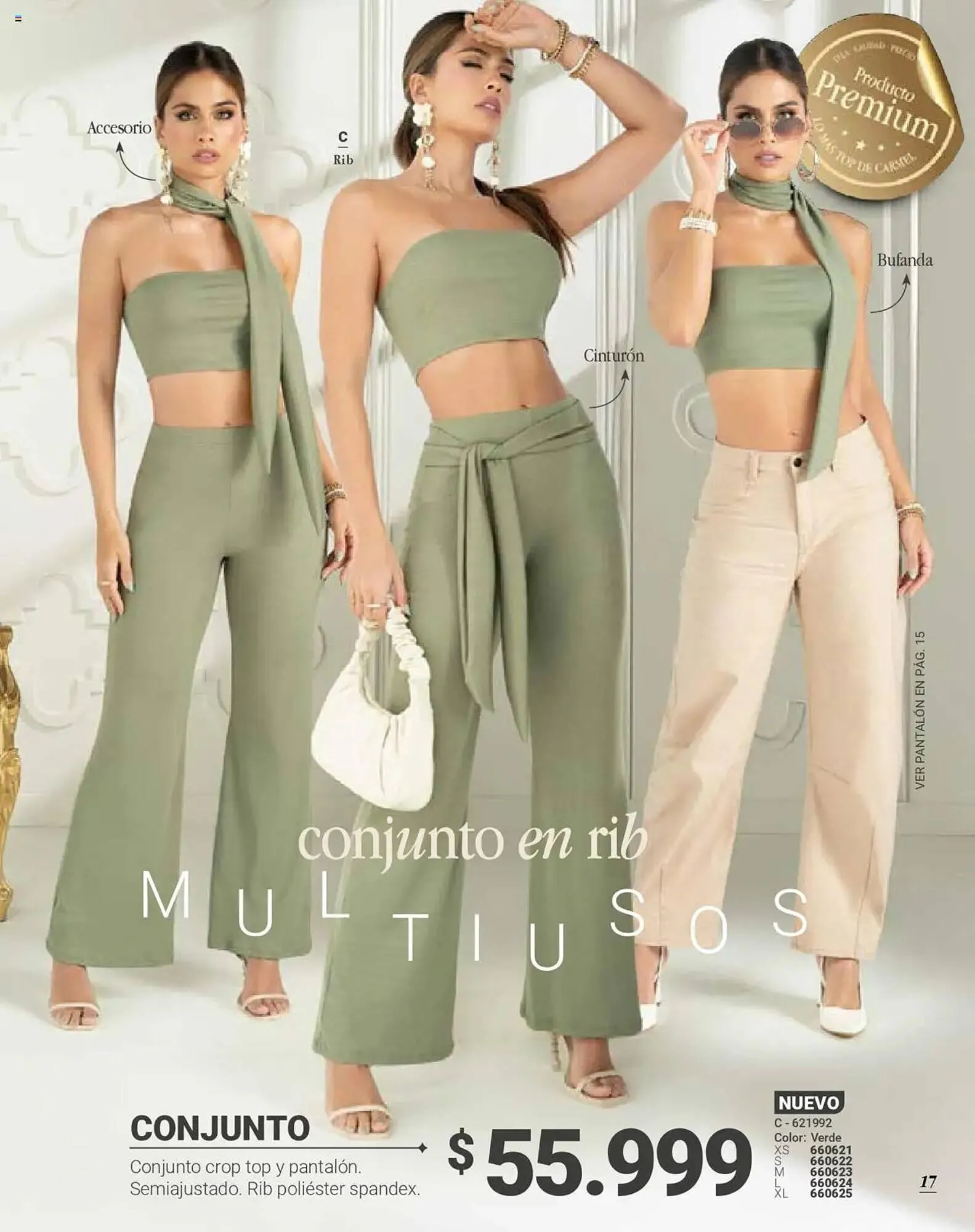 Catalogo de Catálogo Carmel 25 de febrero al 20 de abril 2025 - Pag 17