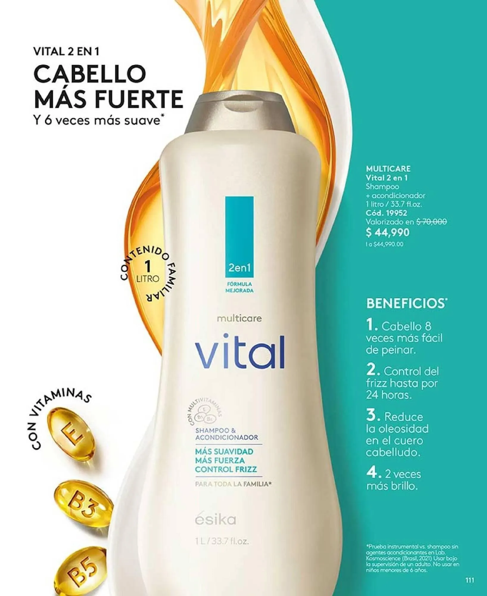 Catalogo de Catálogo Ésika 17 de diciembre al 2 de febrero 2026 - Pag 111