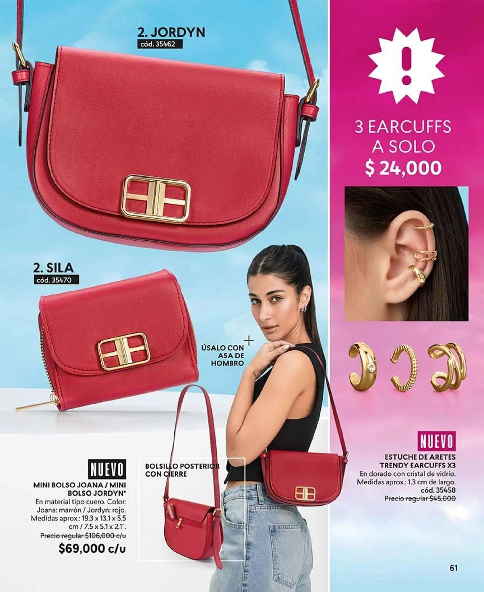 Catalogo de Catálogo Cyzone 17 de diciembre al 17 de febrero 2025 - Pag 57