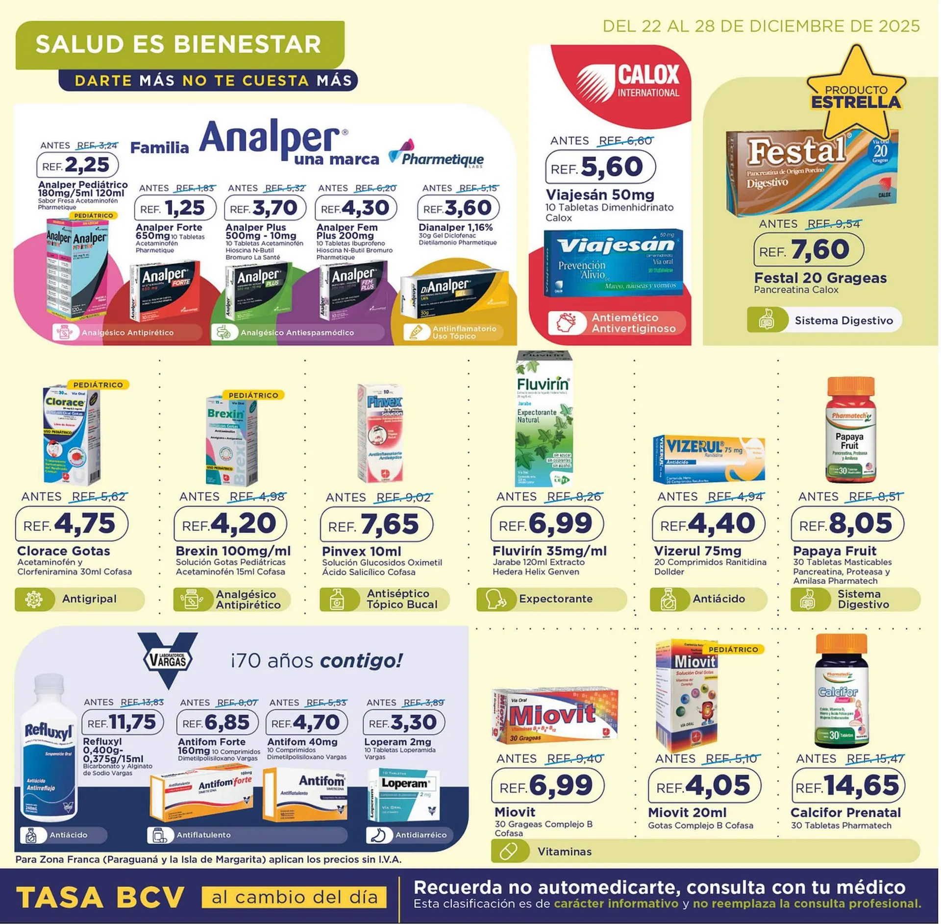 Catalogo de Catálogo FarmaTodo 22 de diciembre al 28 de diciembre 2025 - Pag 9