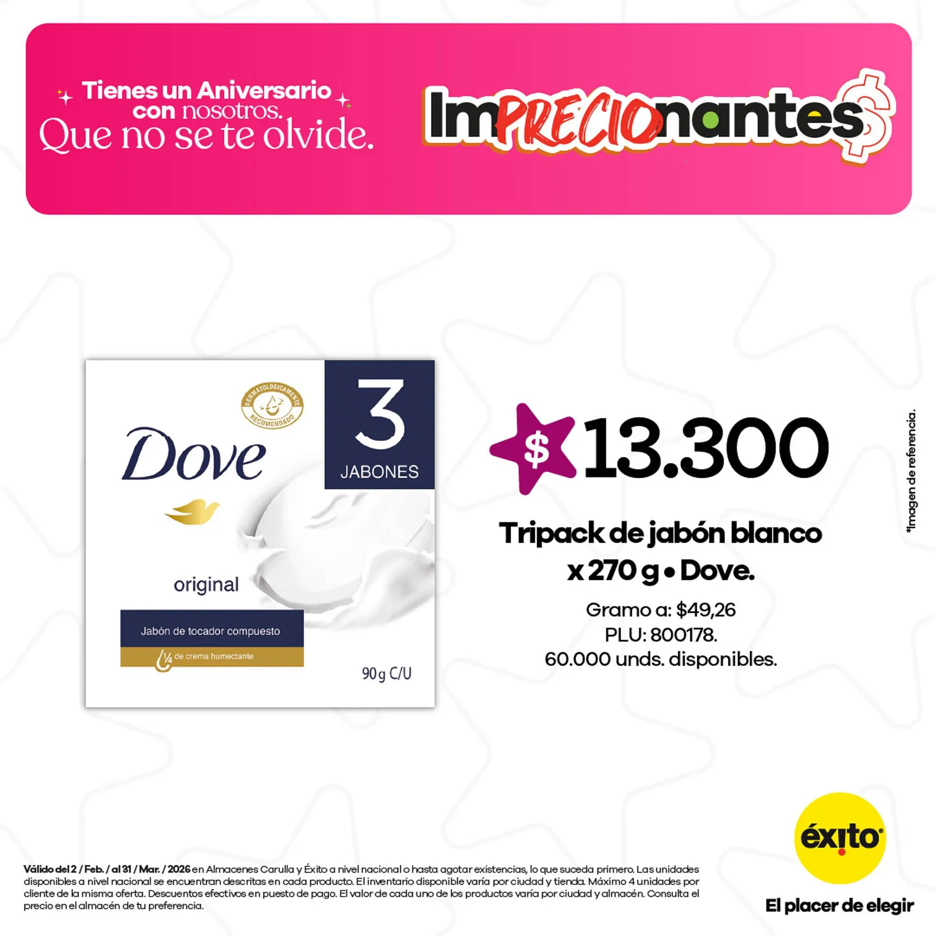 Catalogo de Catálogo Éxito 12 de febrero al 31 de marzo 2026 - Pag 2