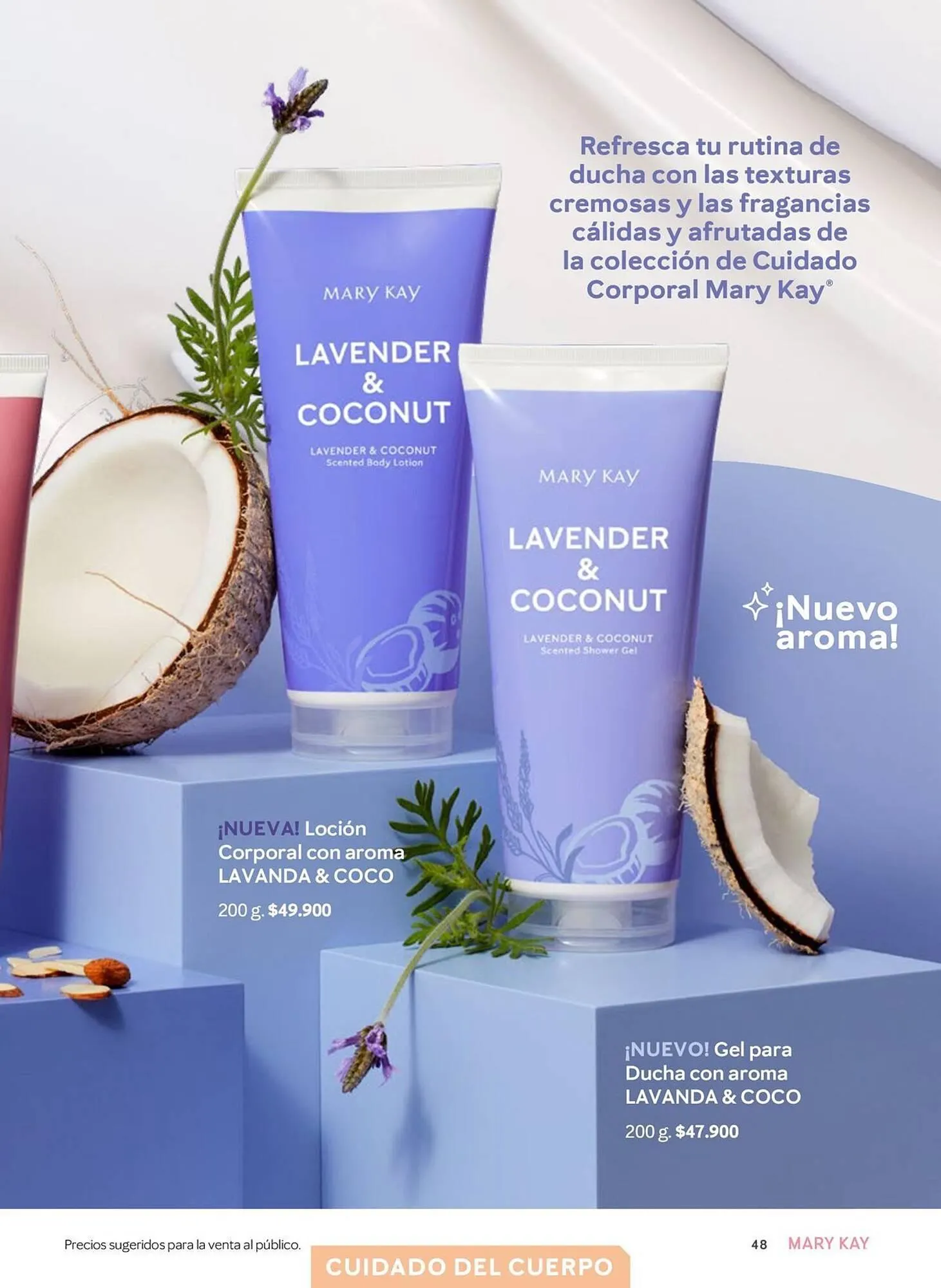 Catalogo de Catálogo Mary Kay 25 de marzo al 30 de abril 2025 - Pag 48