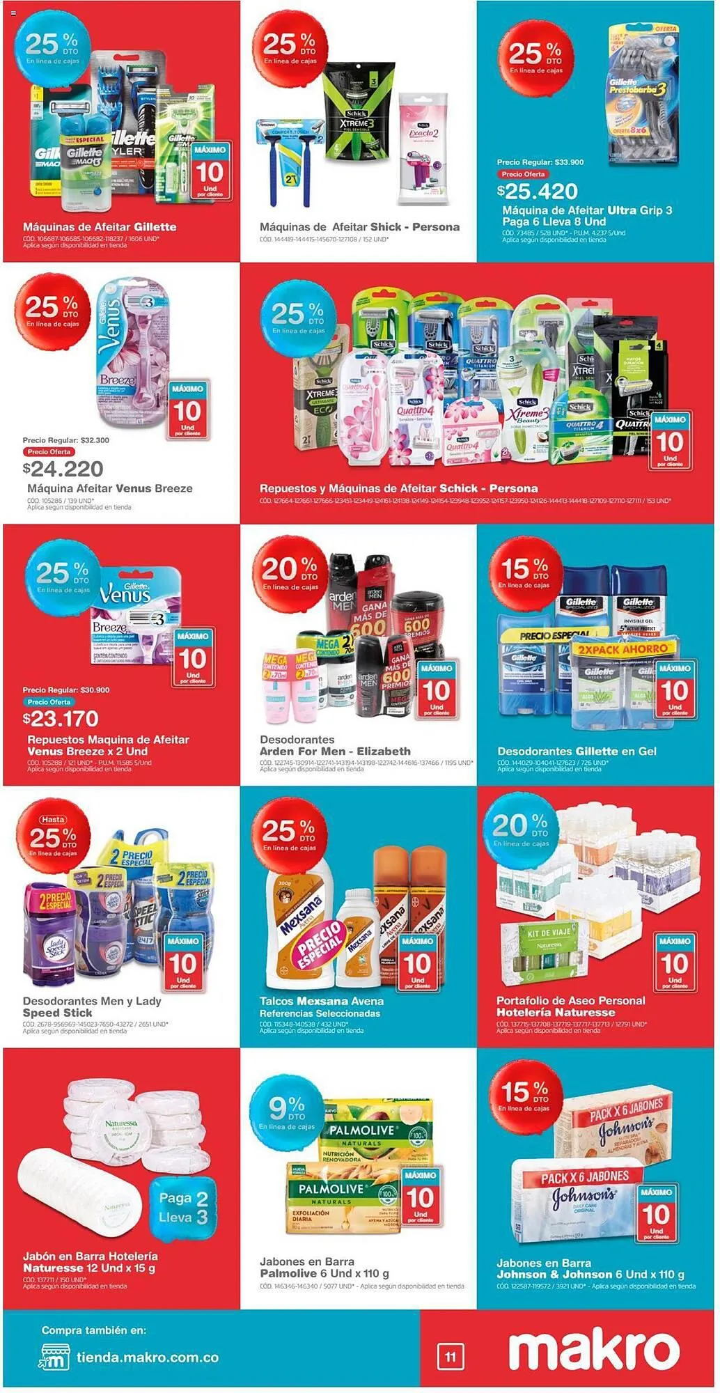 Catalogo de Catálogo Makro 22 de septiembre al 28 de septiembre 2023 - Pag 11