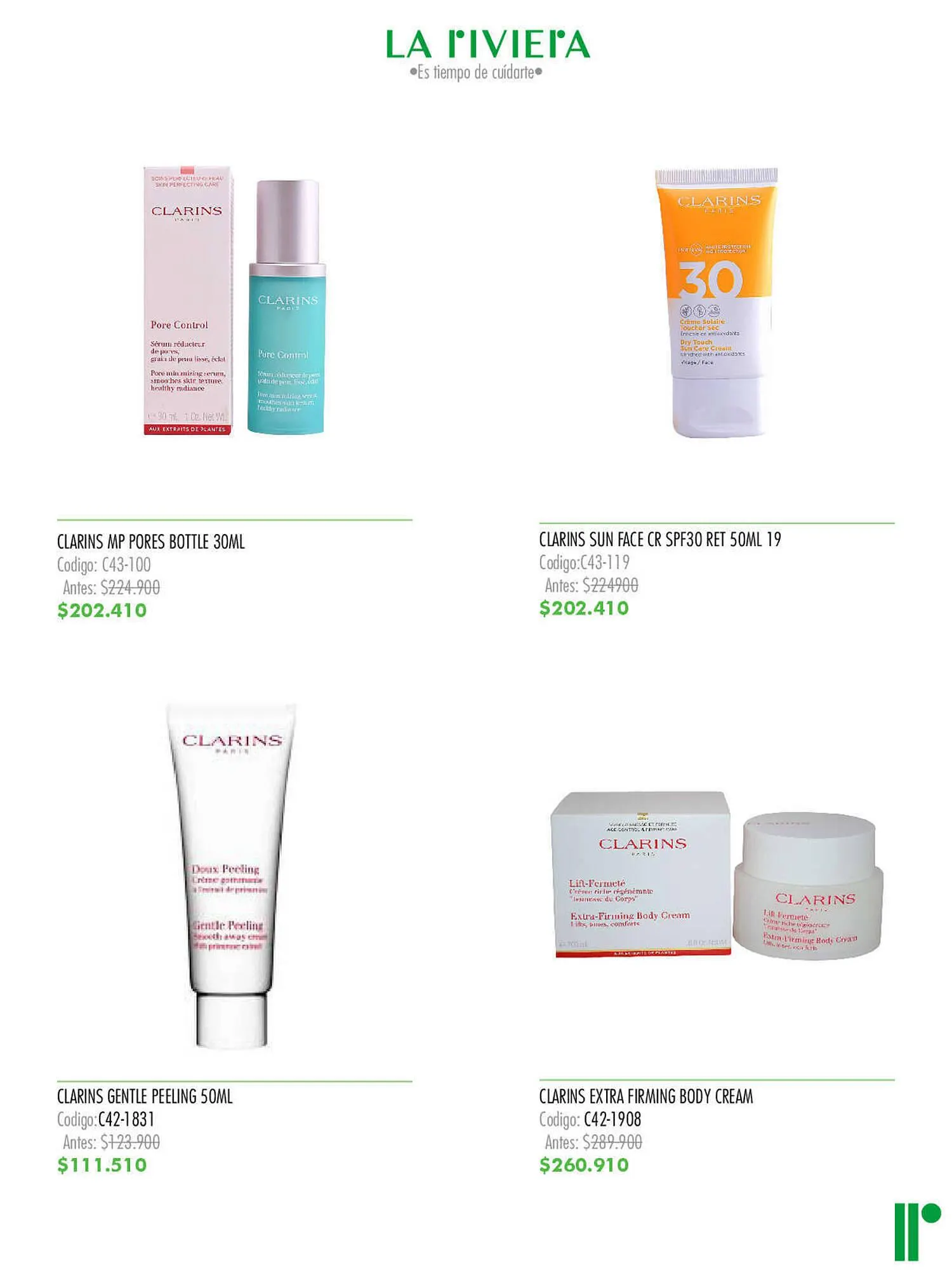 Catalogo de Catálogo La Riviera 24 de agosto al 8 de enero 2024 - Pag 16