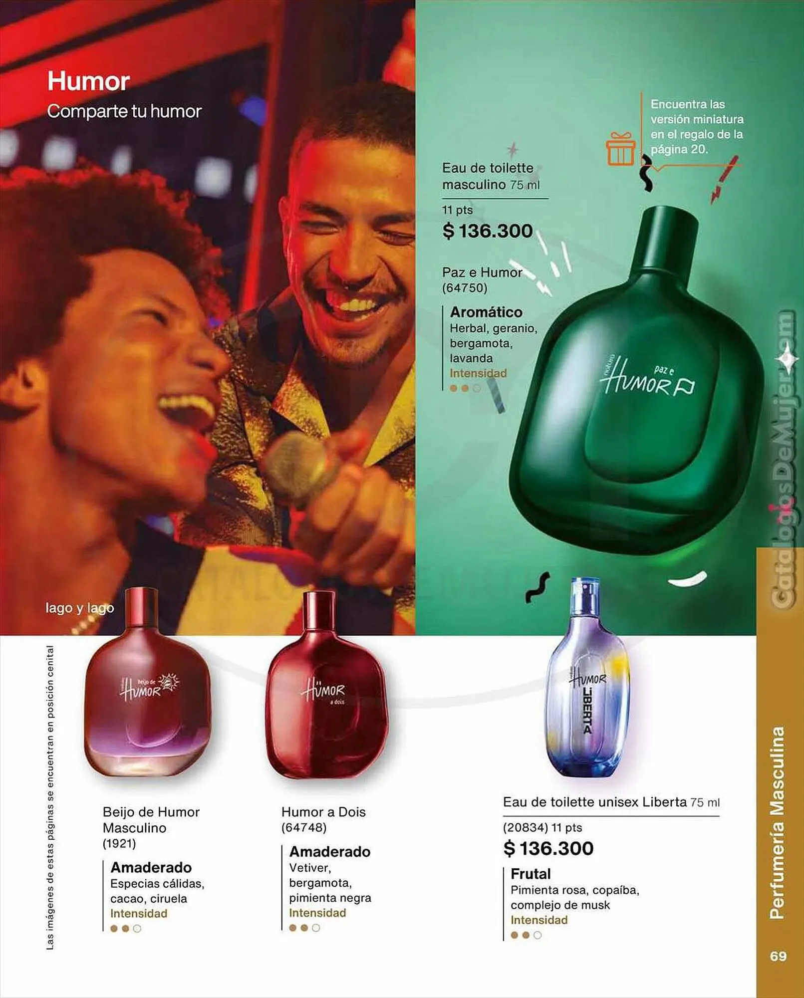 Catalogo de Catálogo Natura 31 de agosto al 2 de septiembre 2023 - Pag 69