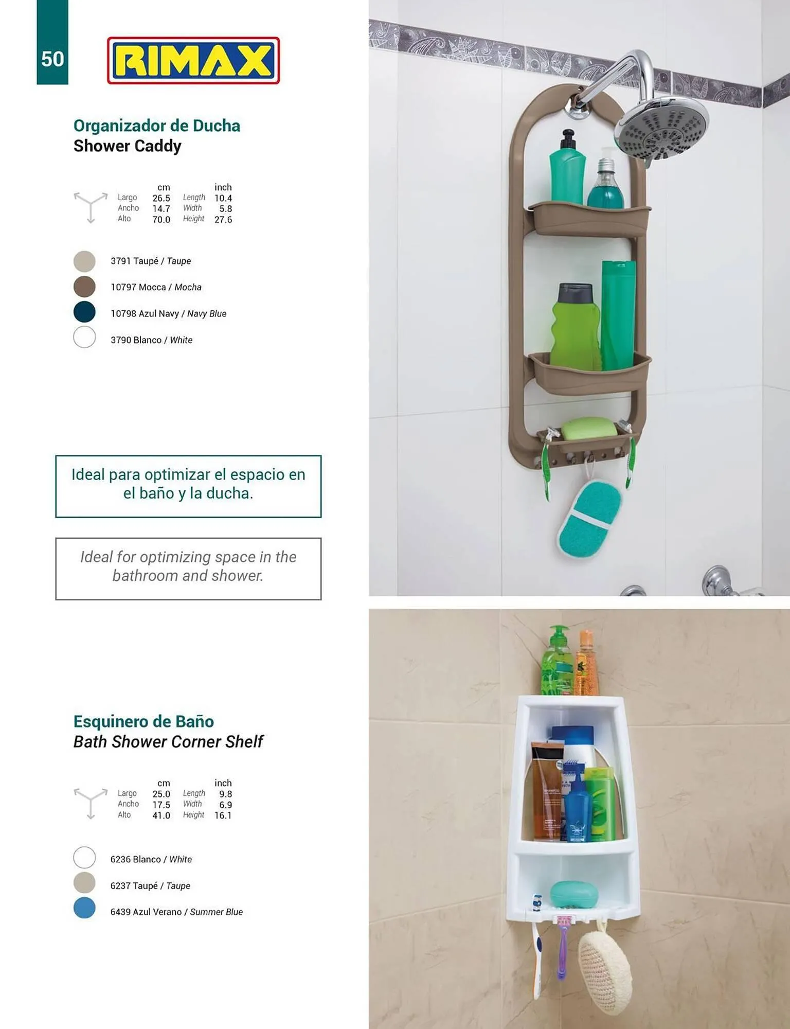 Catalogo de Catálogo Rimax 8 de septiembre al 6 de enero 2024 - Pag 50