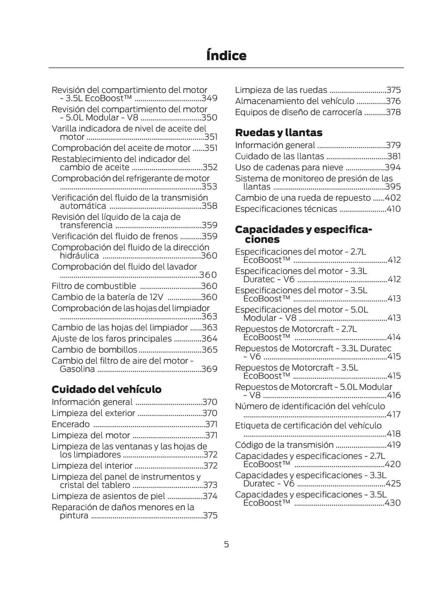 Catalogo de Catálogo Ford 29 de octubre al 29 de octubre 2025 - Pag 7