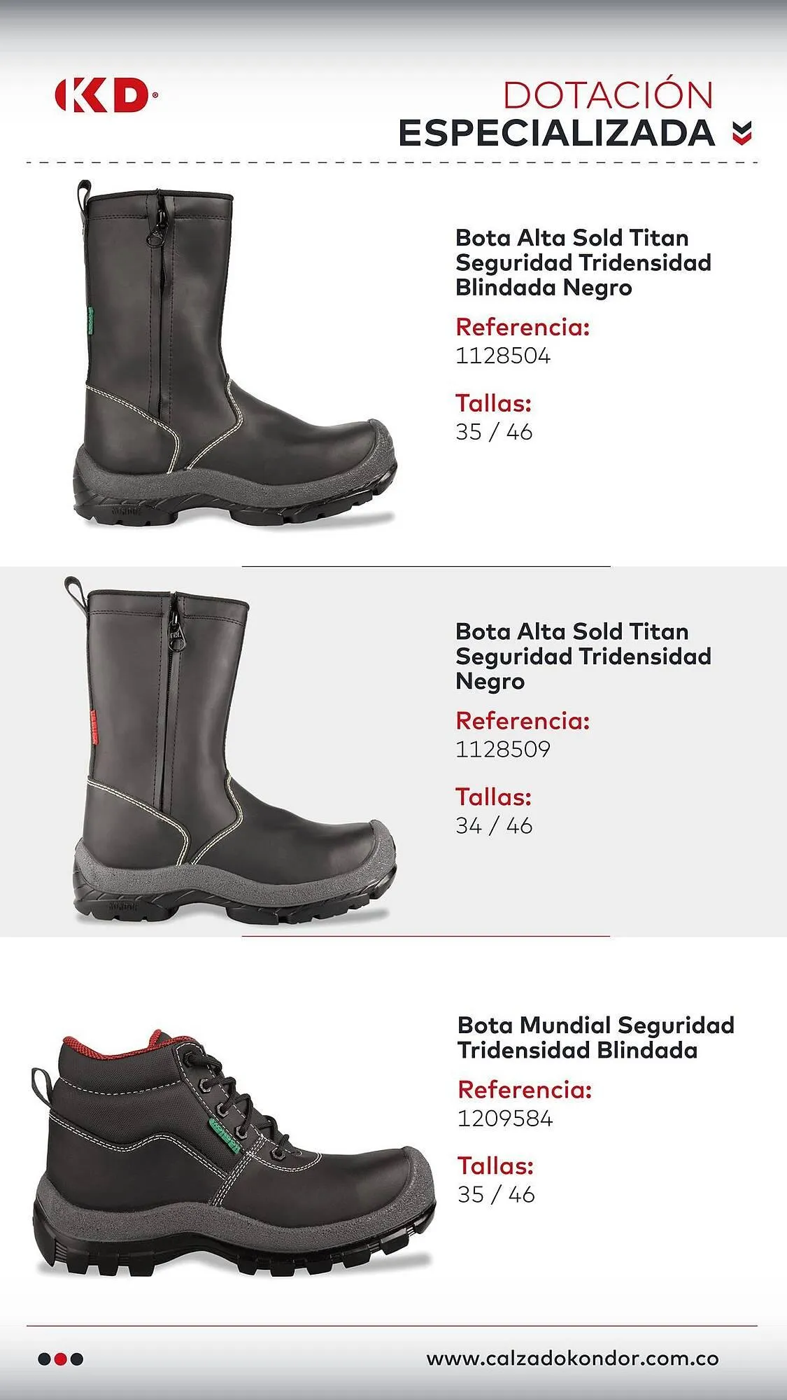 Catalogo de Catálogo Calzado Kondor 27 de febrero al 31 de mayo 2026 - Pag 31