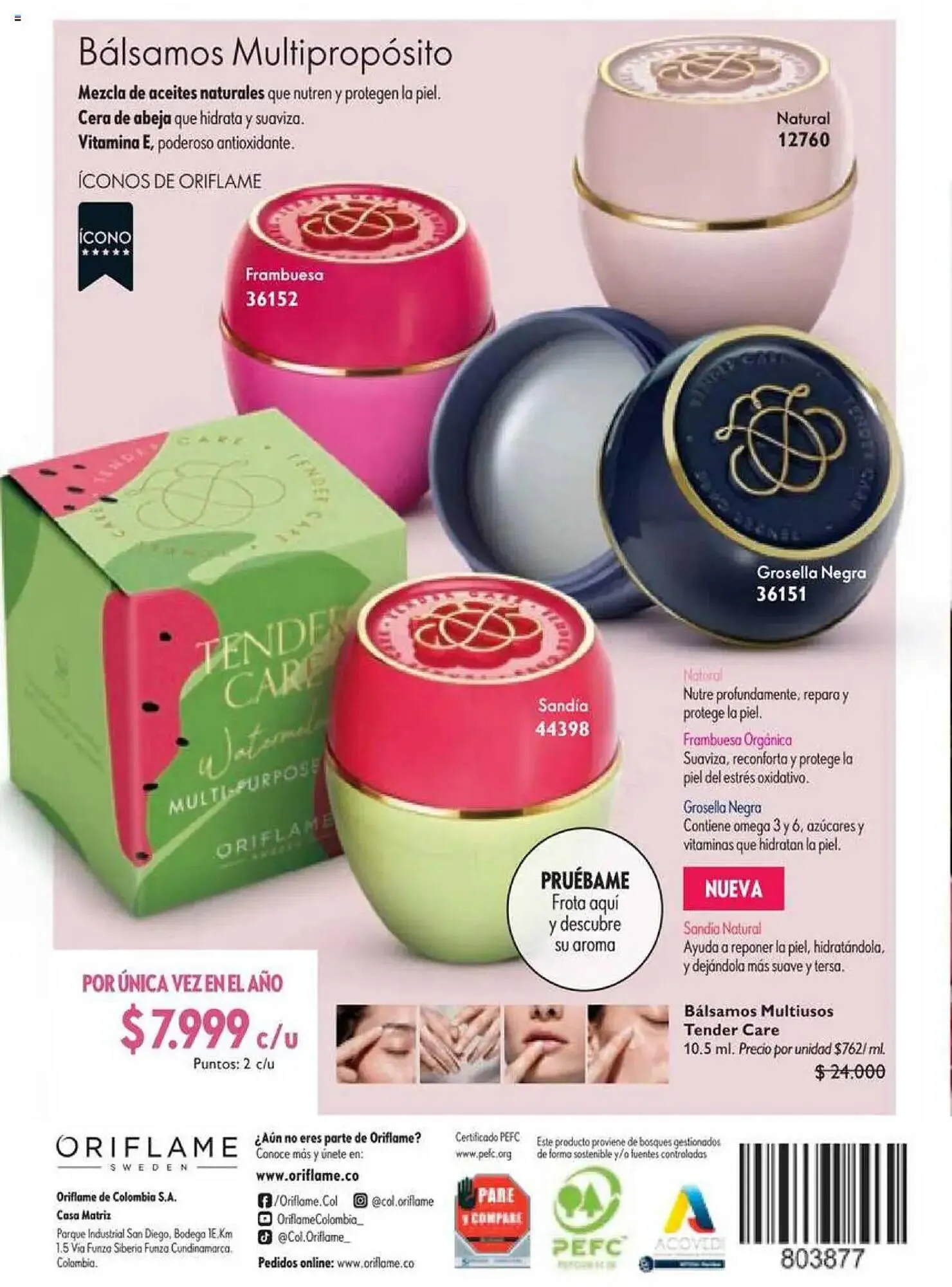 Catalogo de Catálogo Oriflame 1 de marzo al 21 de marzo 2025 - Pag 264