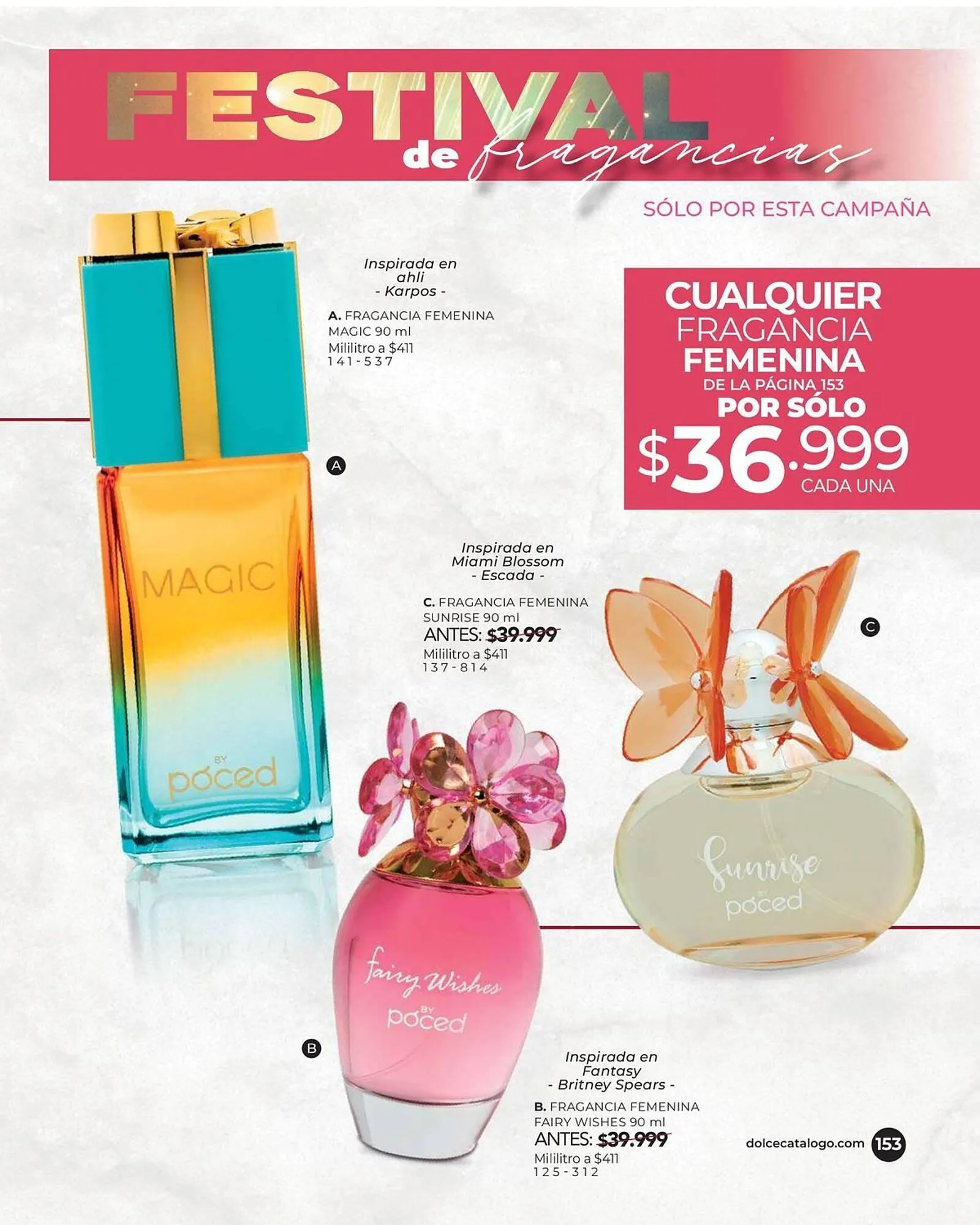 Catalogo de Catálogo Dolce Catálogos 1 de noviembre al 30 de noviembre 2025 - Pag 153