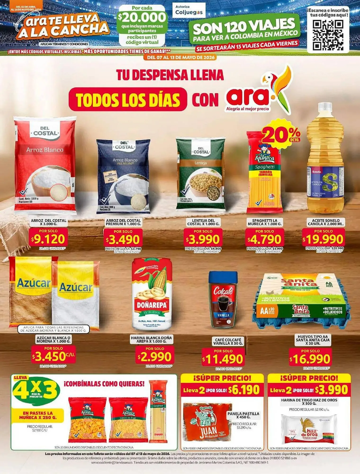 Catalogo de Catálogo Ara 7 de mayo al 13 de mayo 2026 - Pag 3