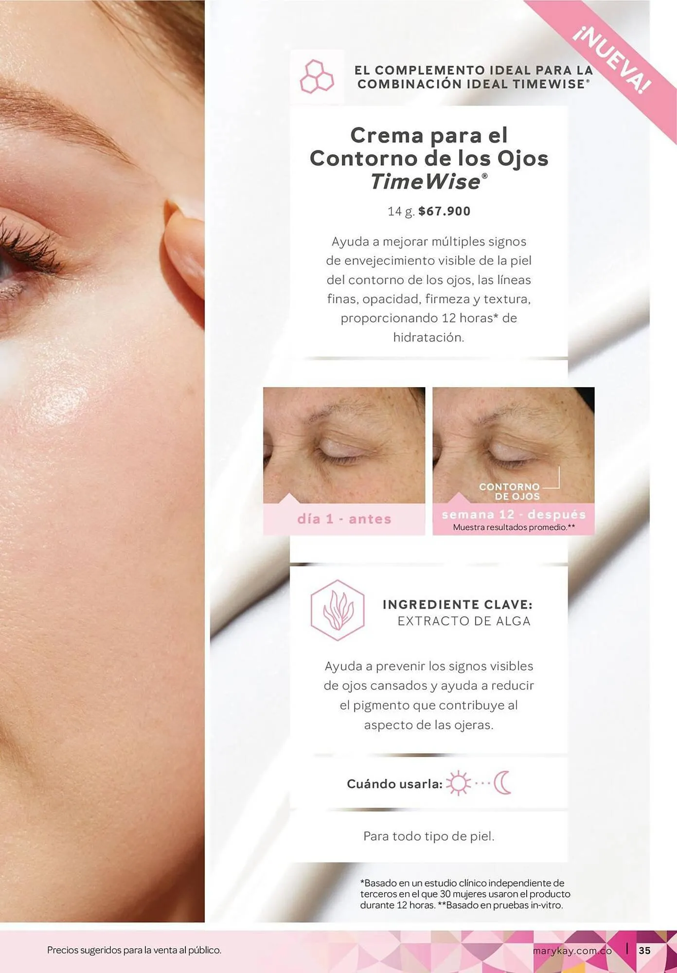 Catalogo de Catálogo Mary Kay 5 de septiembre al 30 de septiembre 2023 - Pag 35