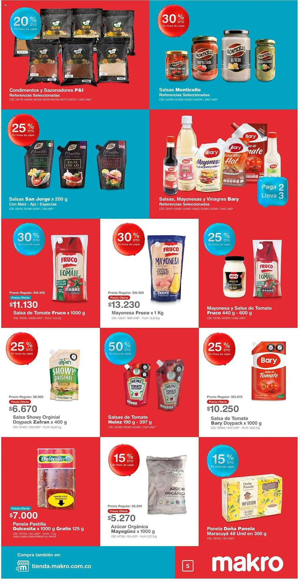 Catalogo de Catálogo Makro 22 de septiembre al 28 de septiembre 2023 - Pag 5