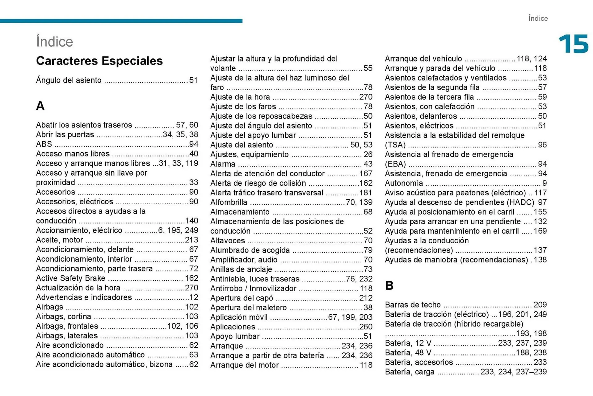Catalogo de Catálogo Peugeot 7 de septiembre al 7 de septiembre 2026 - Pag 279