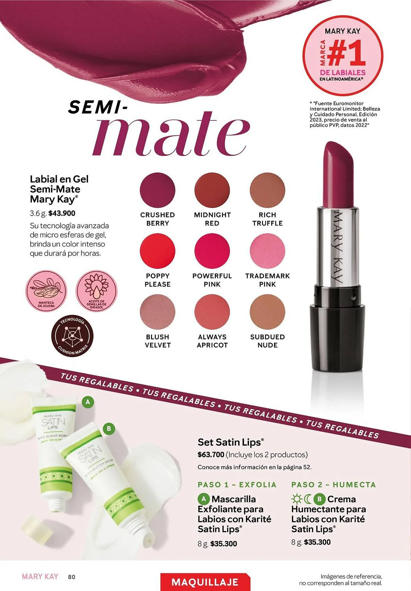 Catalogo de Catálogo Mary Kay 2 de abril al 30 de junio 2024 - Pag 80