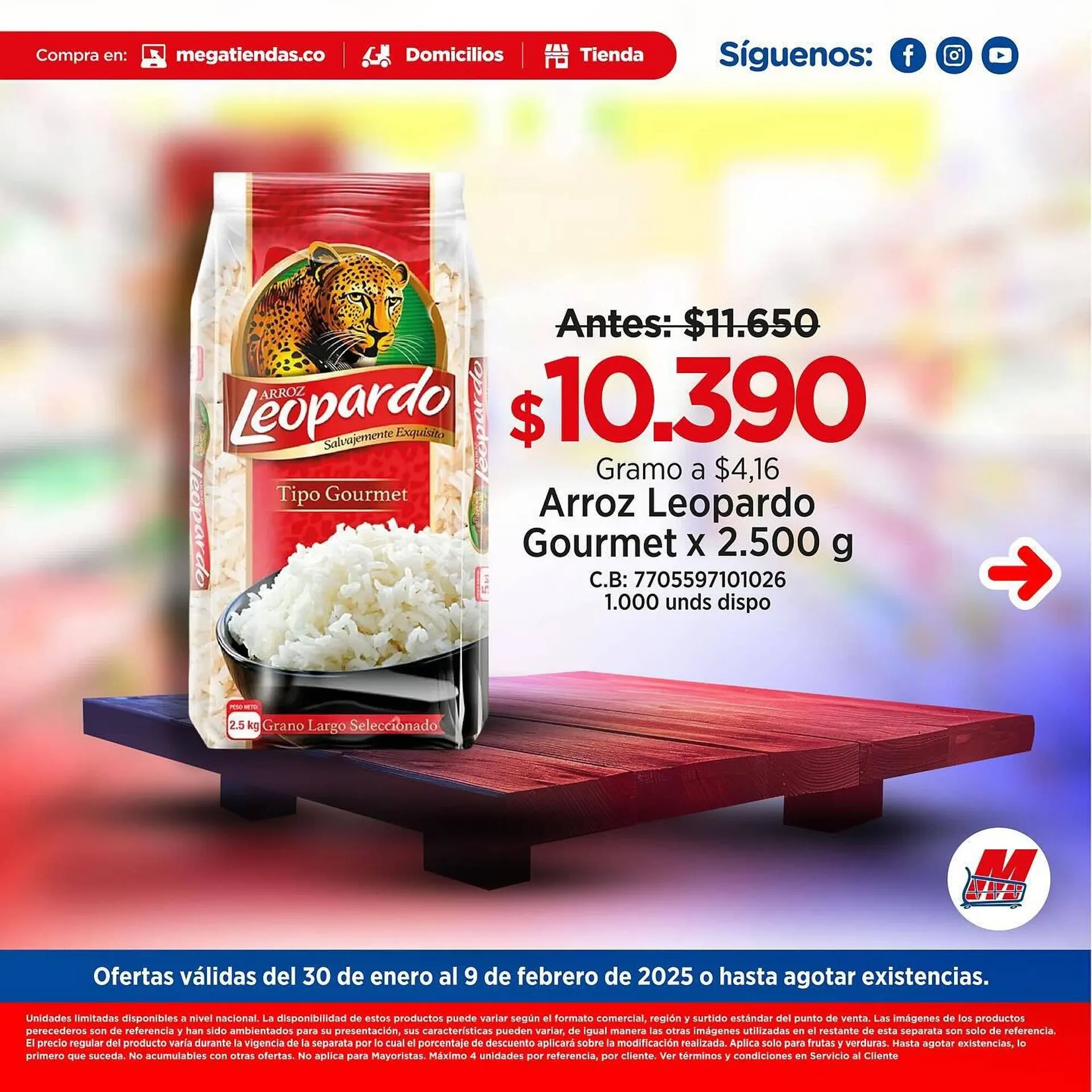 Catalogo de Catálogo MegaTiendas 1 de febrero al 9 de febrero 2025 - Pag 3