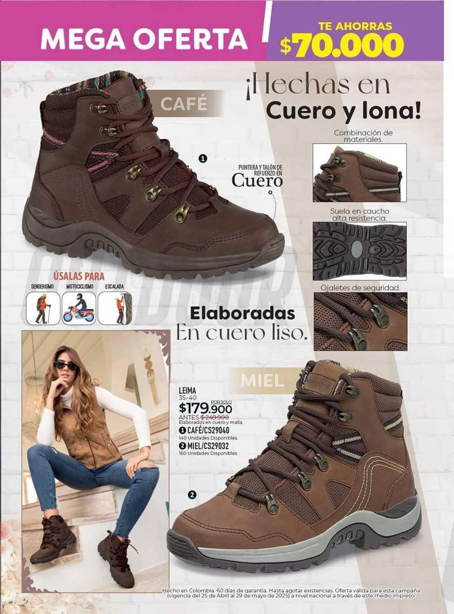 Catalogo de Catálogo Croydon 2 de mayo al 29 de mayo 2025 - Pag 70